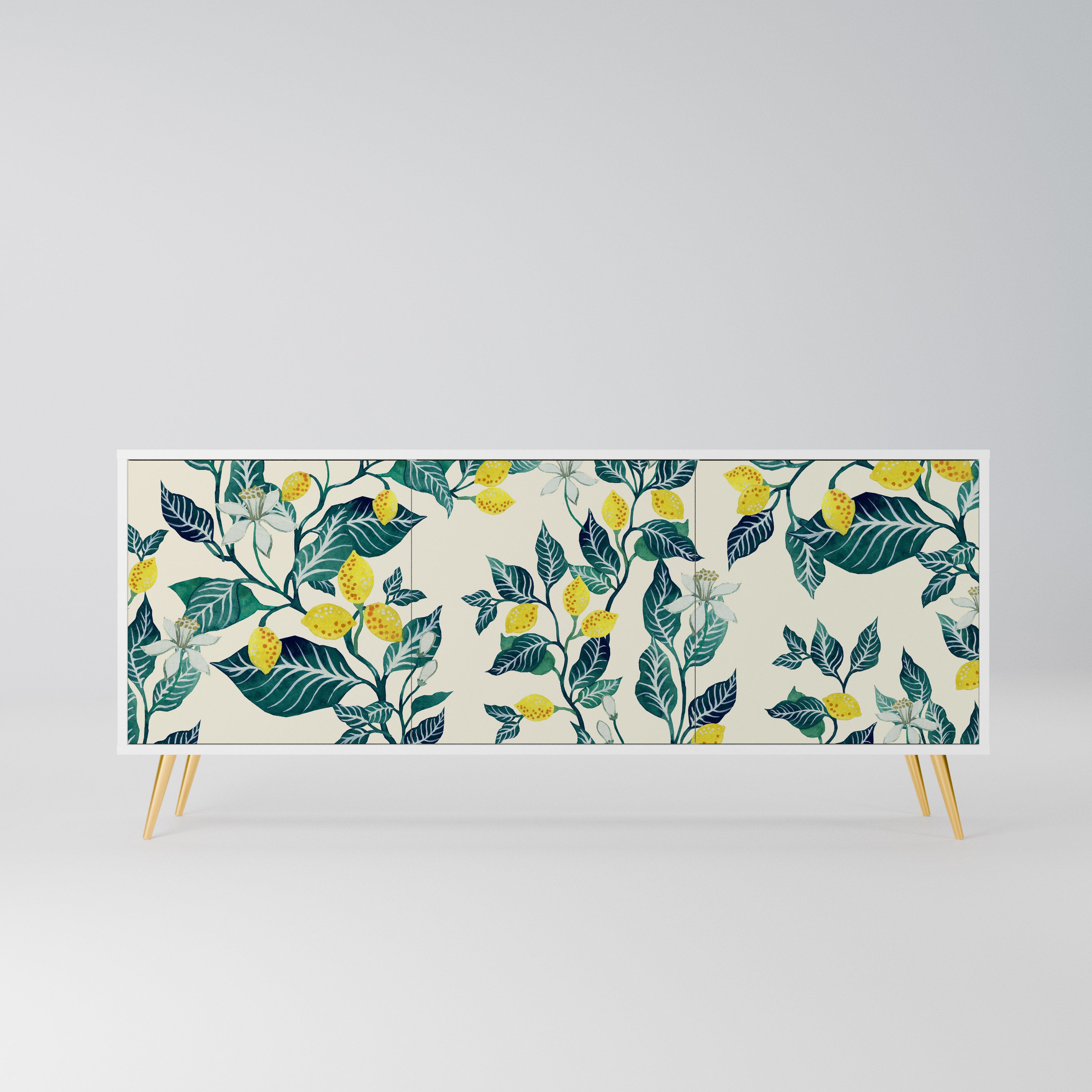 LEMON TREE Komoda 3-drzwiowa korpus Biały