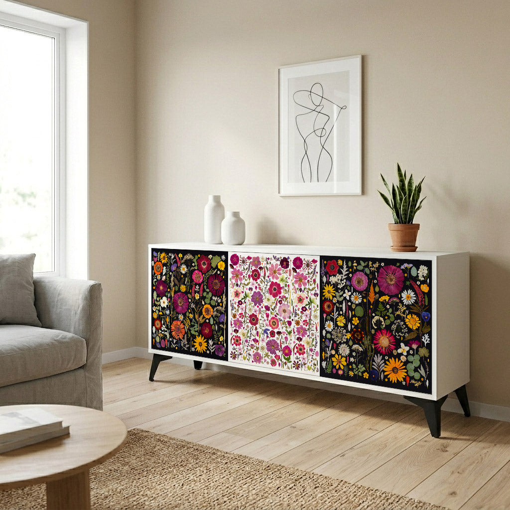 DAYNITE GARDEN Komoda 3-drzwiowa korpus Biały