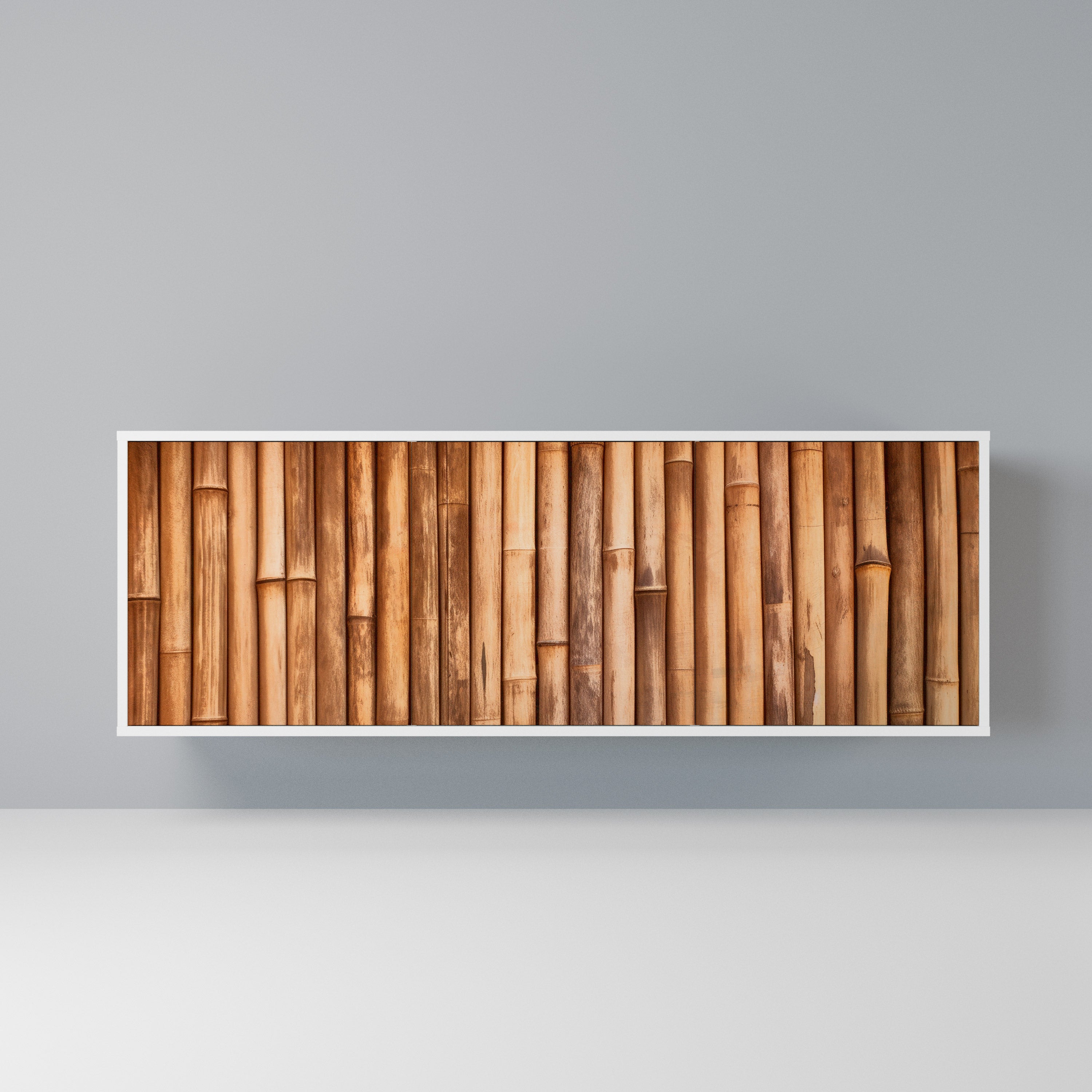 NATURAL WOOD Komoda 3-drzwiowa korpus Biały