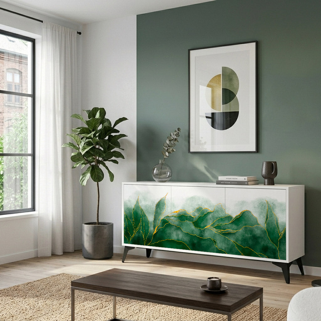 EXPENSIVE NATURE Komoda 3-drzwiowa korpus Biały