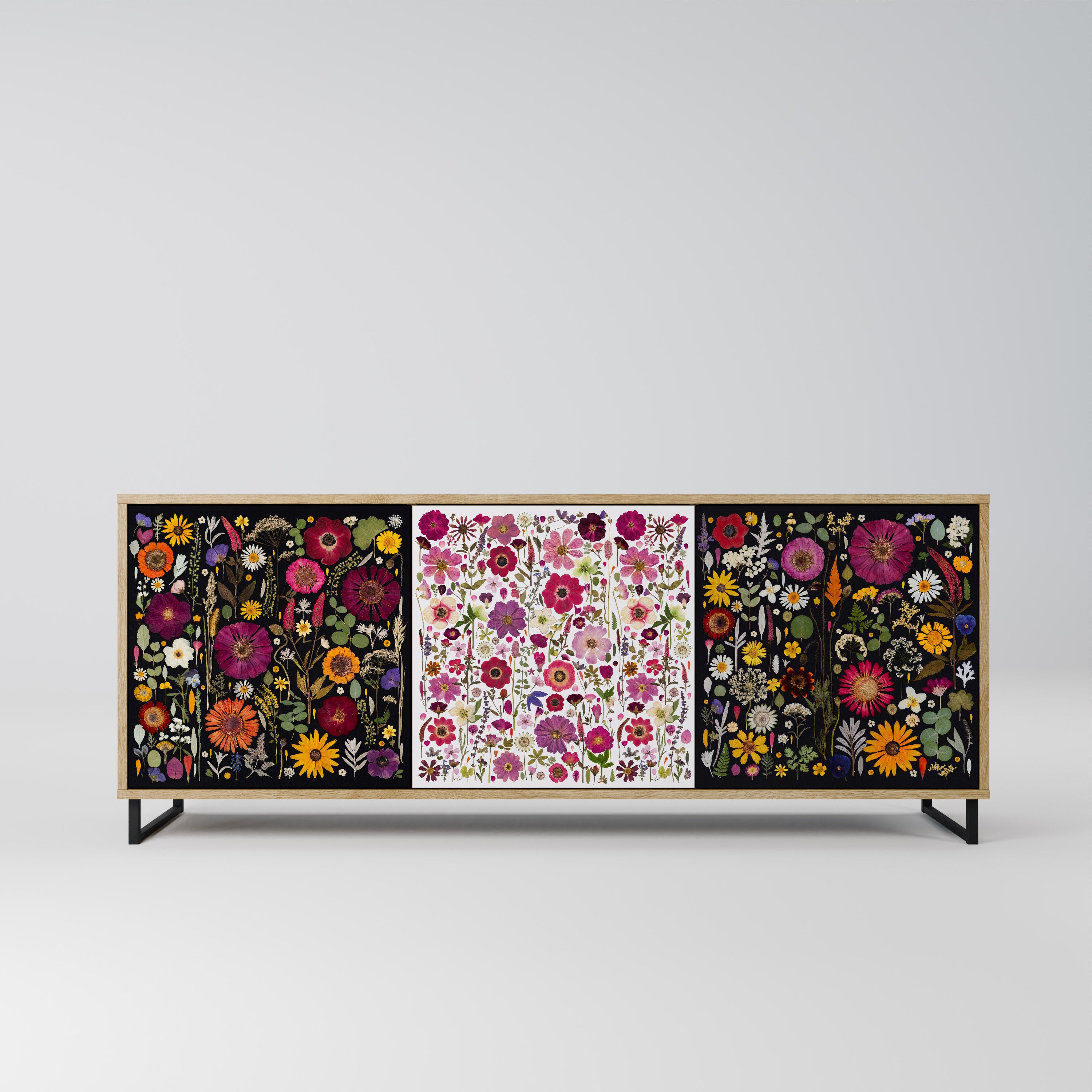 DAYNITE GARDEN Komoda 3-drzwiowa