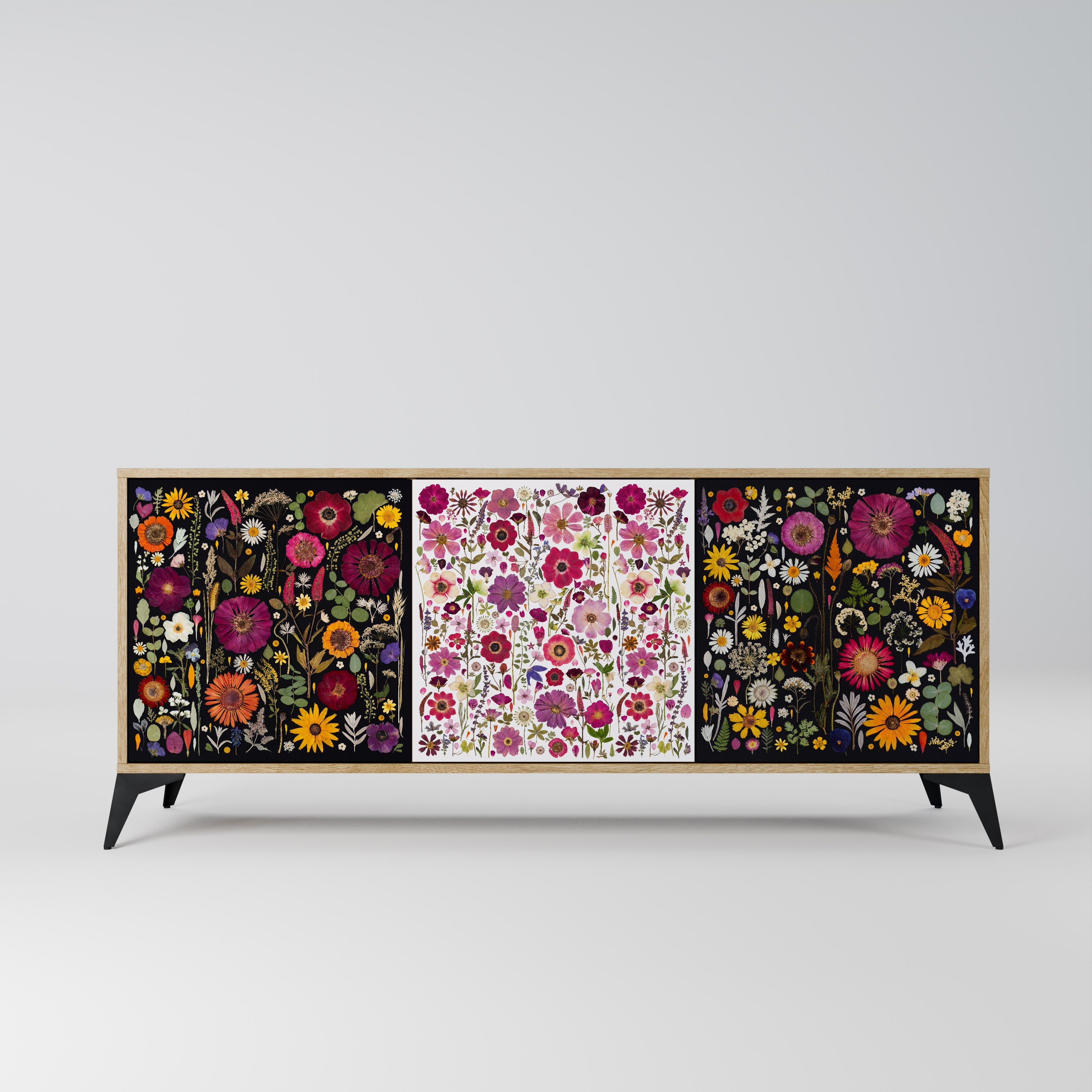 DAYNITE GARDEN Komoda 3-drzwiowa