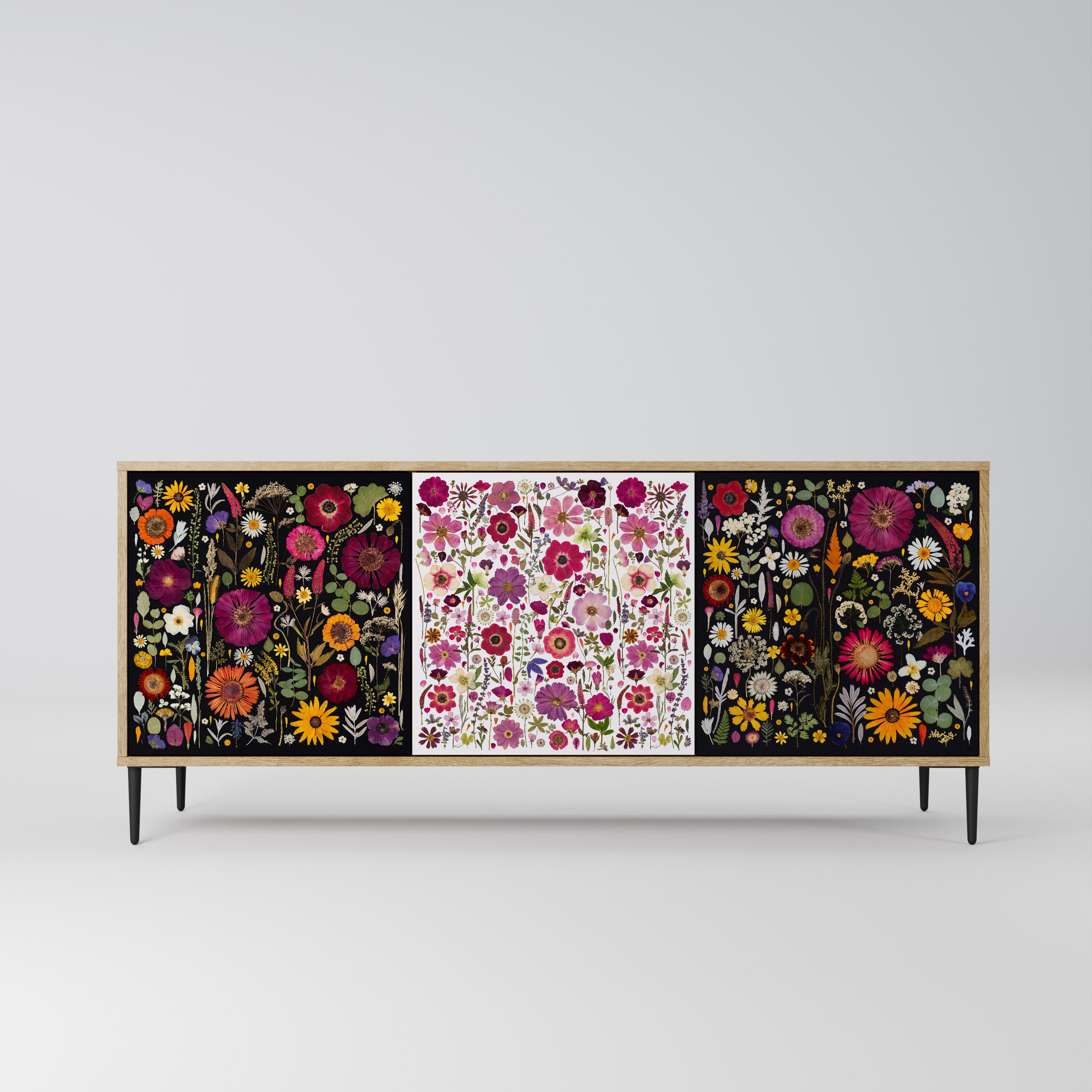 DAYNITE GARDEN Komoda 3-drzwiowa