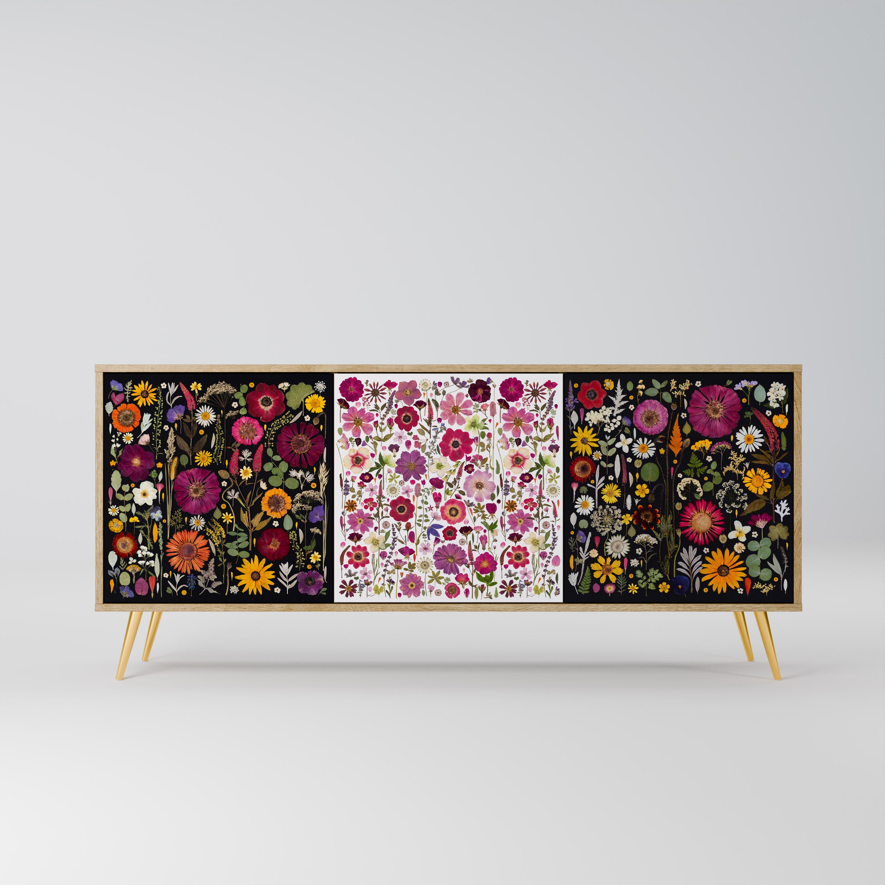 DAYNITE GARDEN Komoda 3-drzwiowa