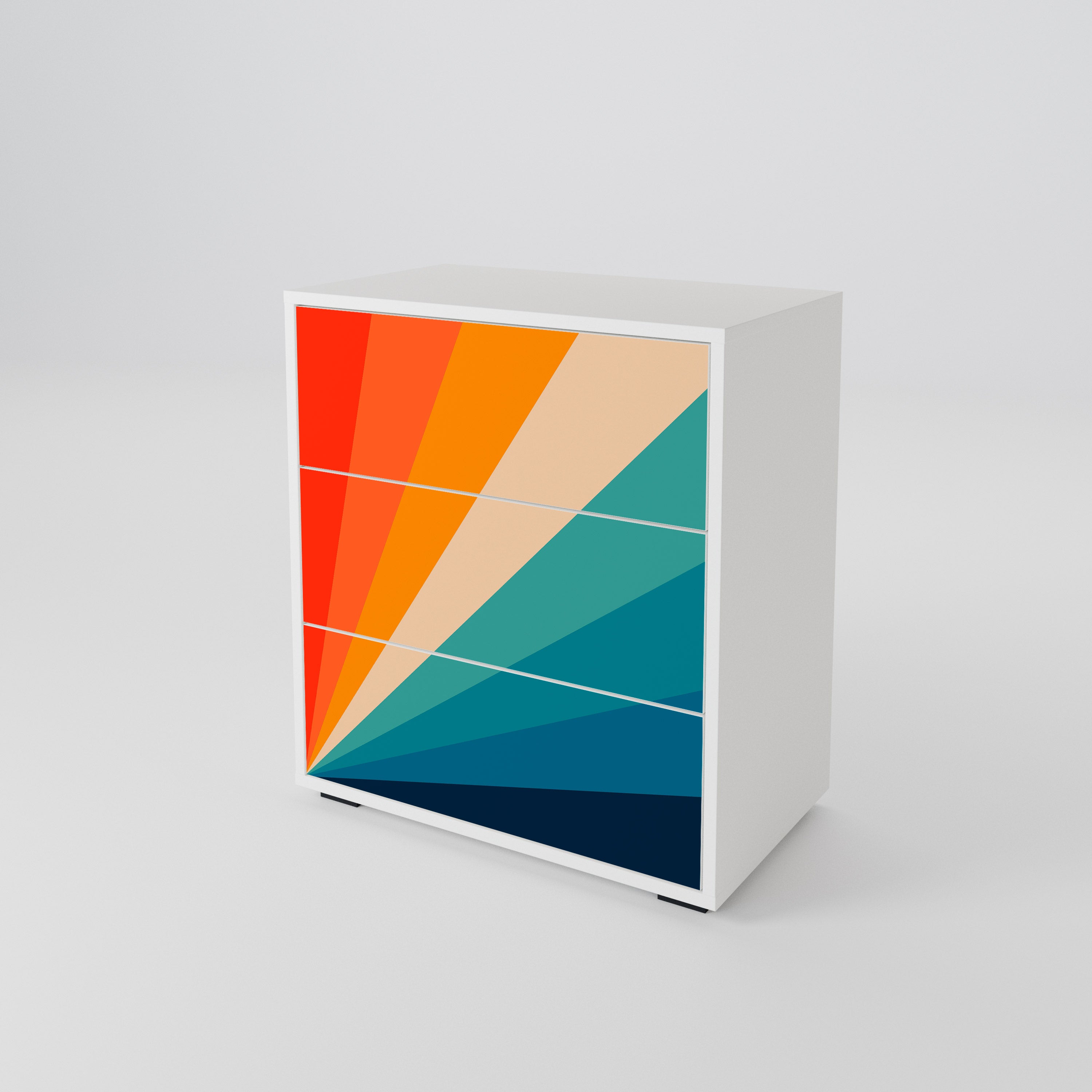 PRISM CONCUSSION Komoda z szufladami