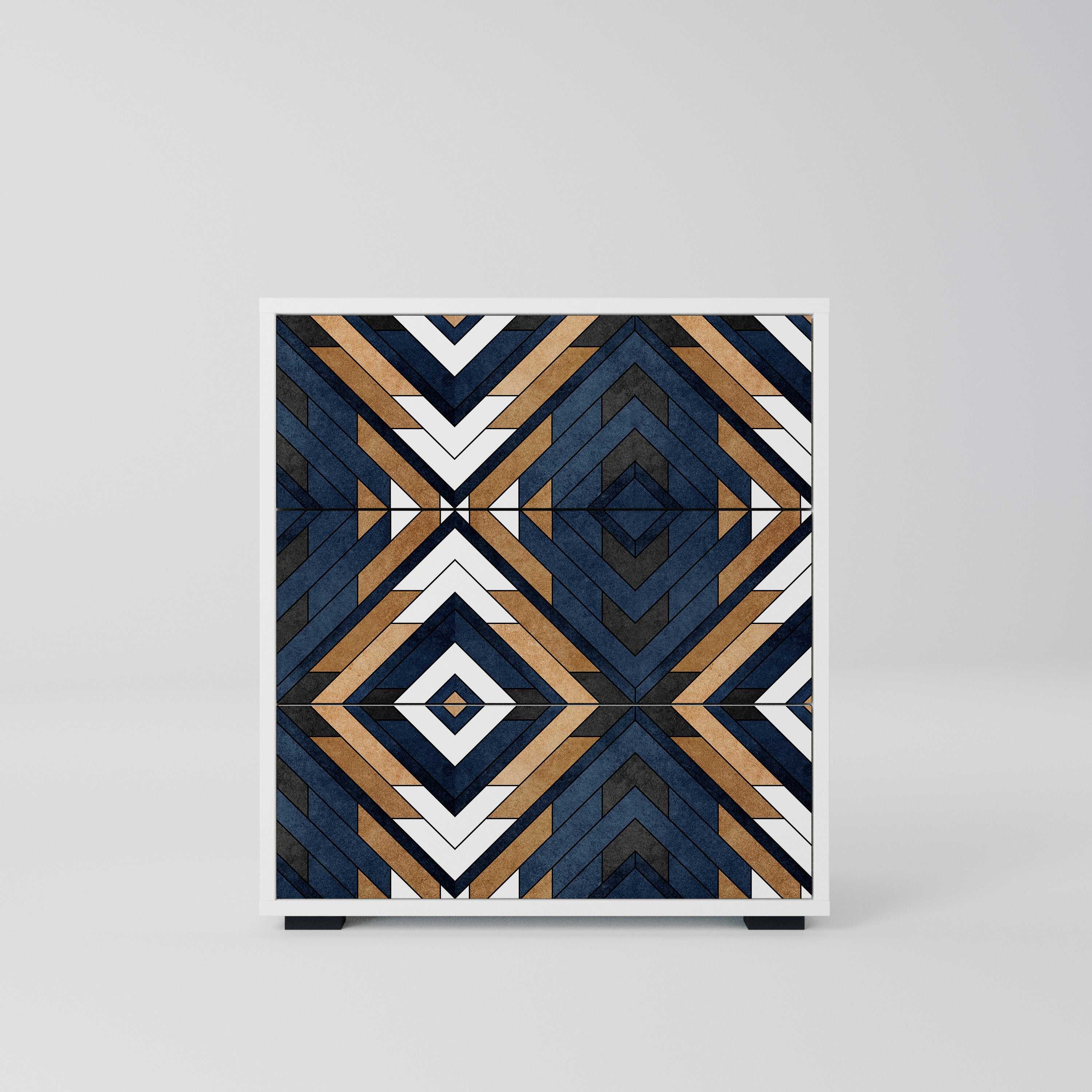 ARTFUL GEOMETRY Komoda z szufladami