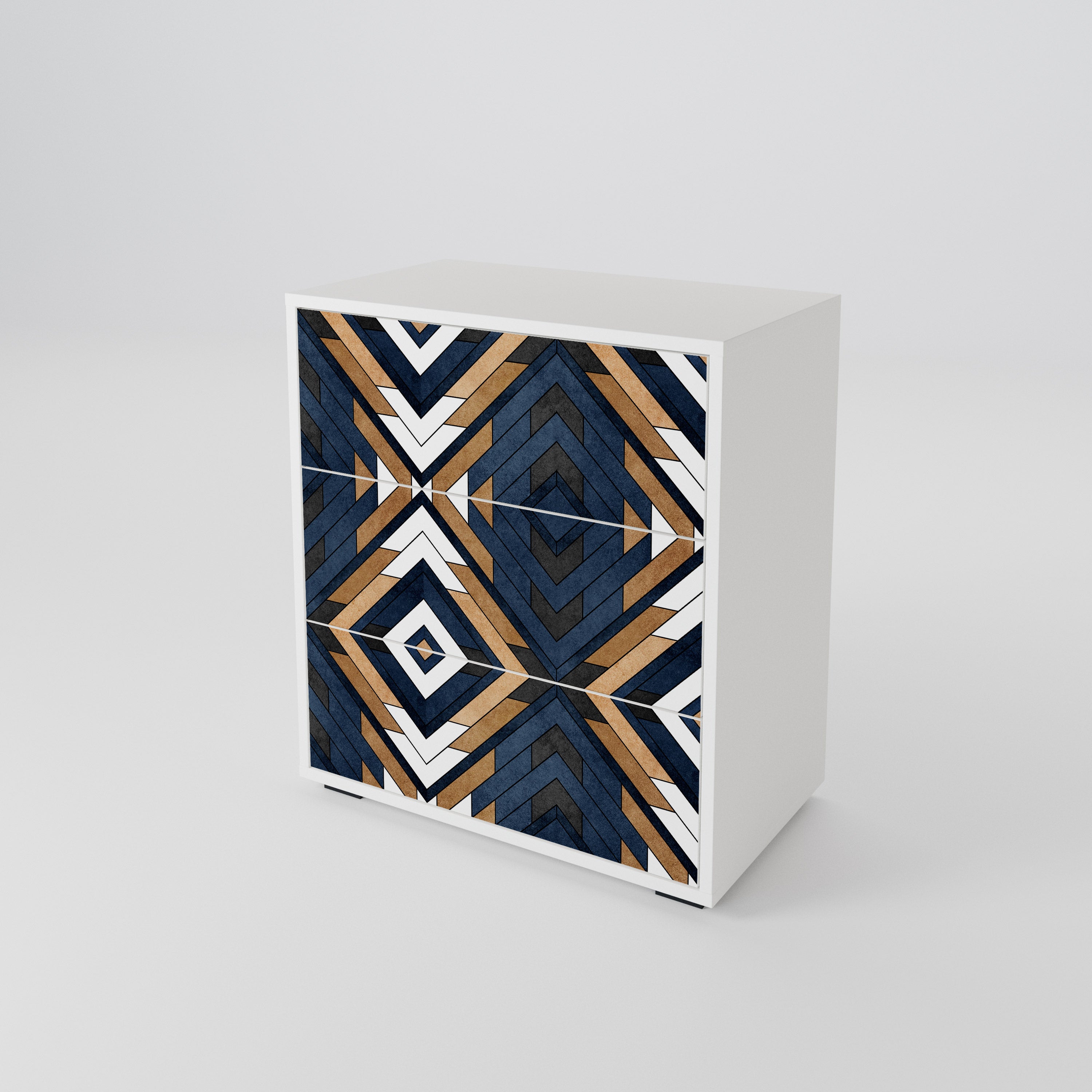 ARTFUL GEOMETRY Komoda z szufladami