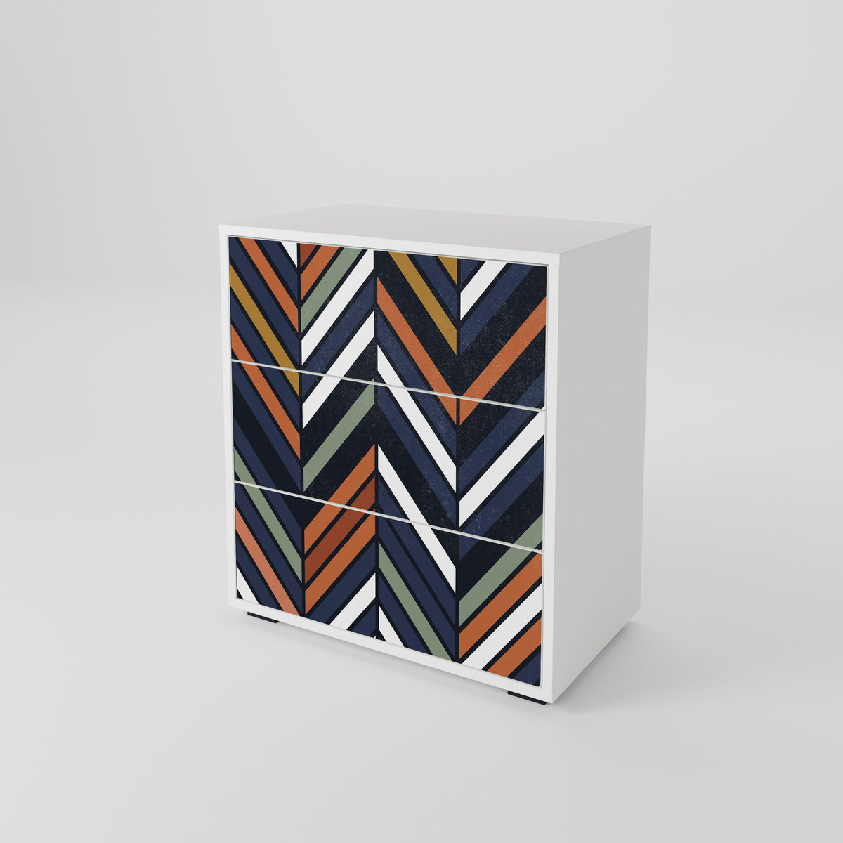 VIBRANT PATCHWORK Komoda z szufladami