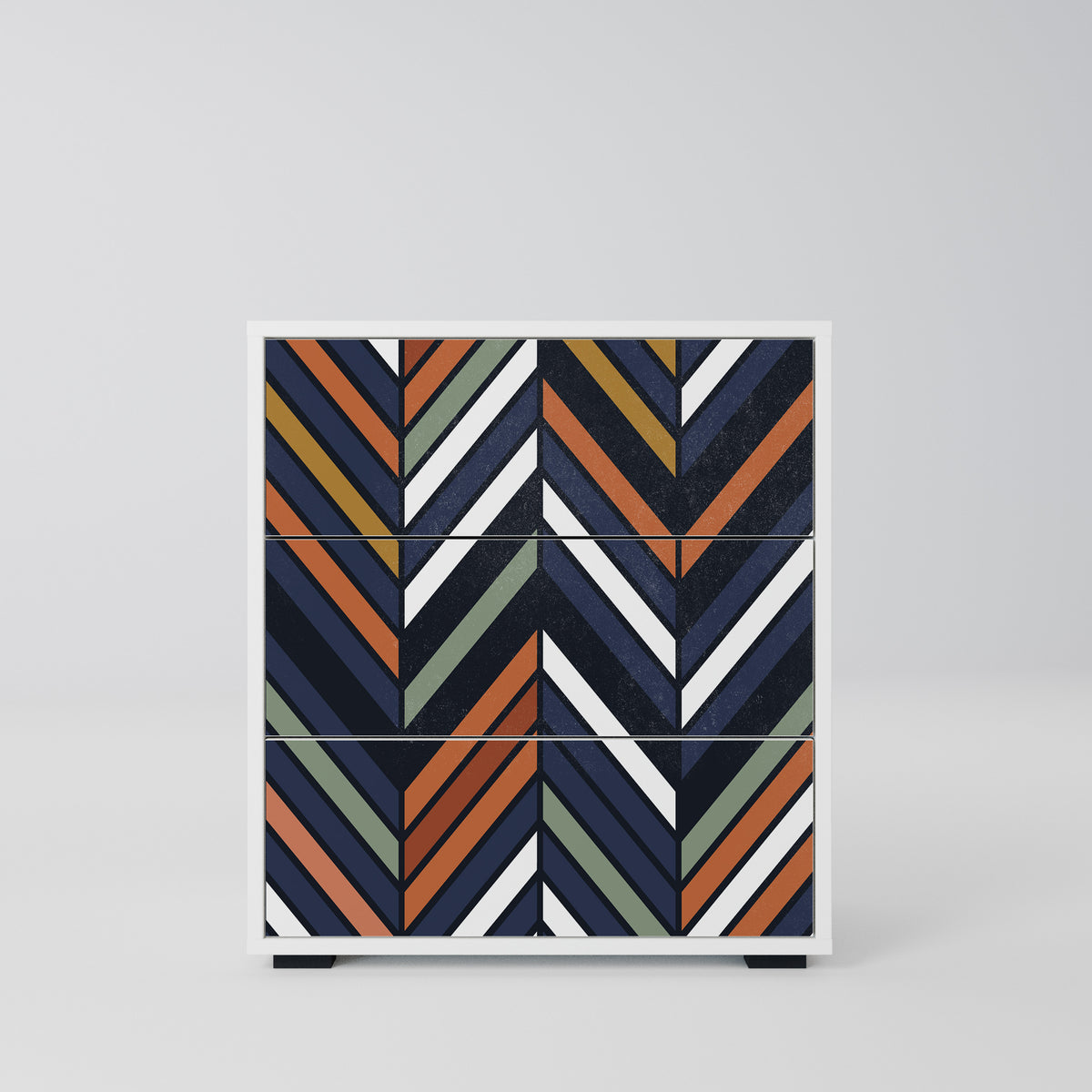 VIBRANT PATCHWORK Komoda z szufladami