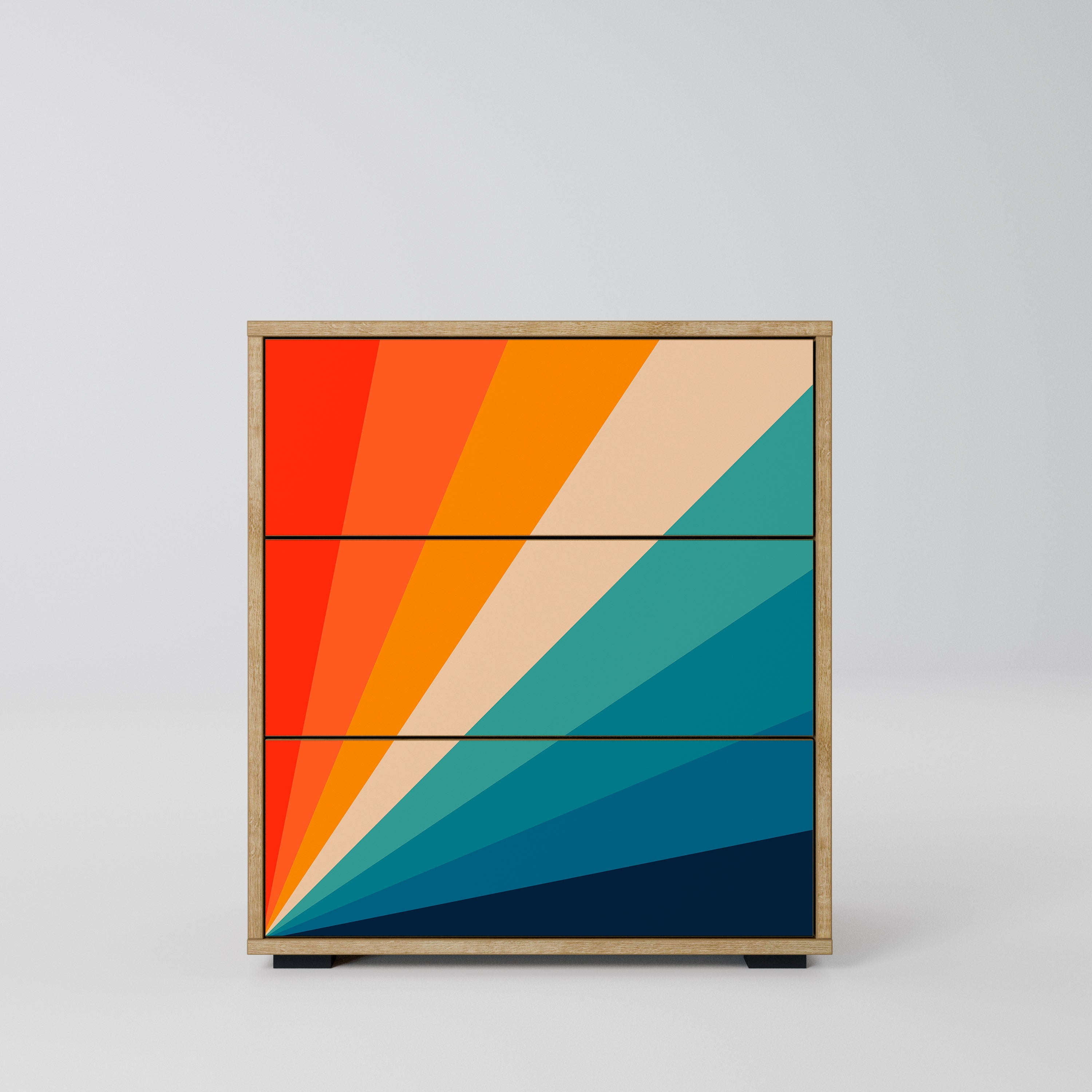PRISM CONCUSSION Komoda z szufladami