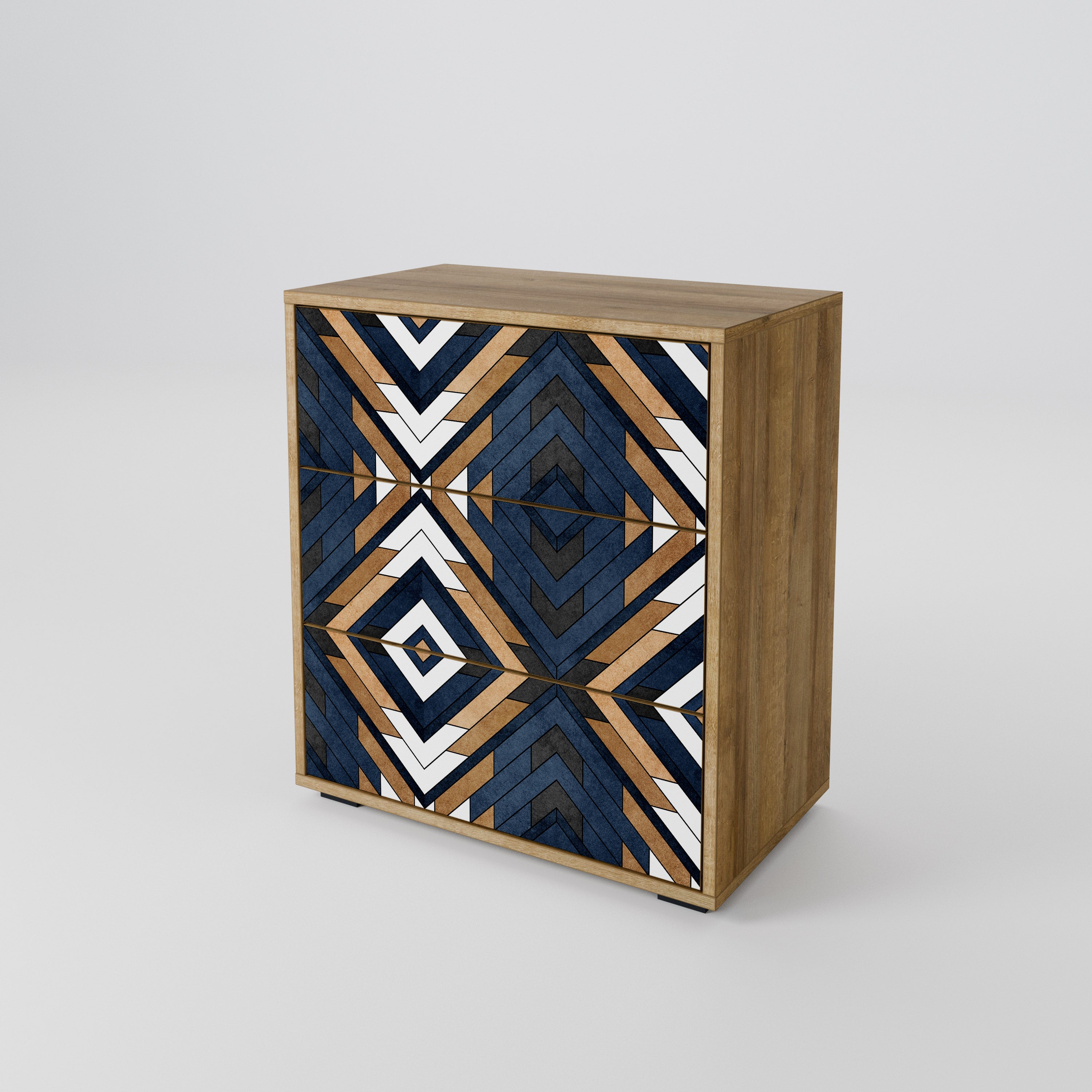 ARTFUL GEOMETRY Komoda z szufladami