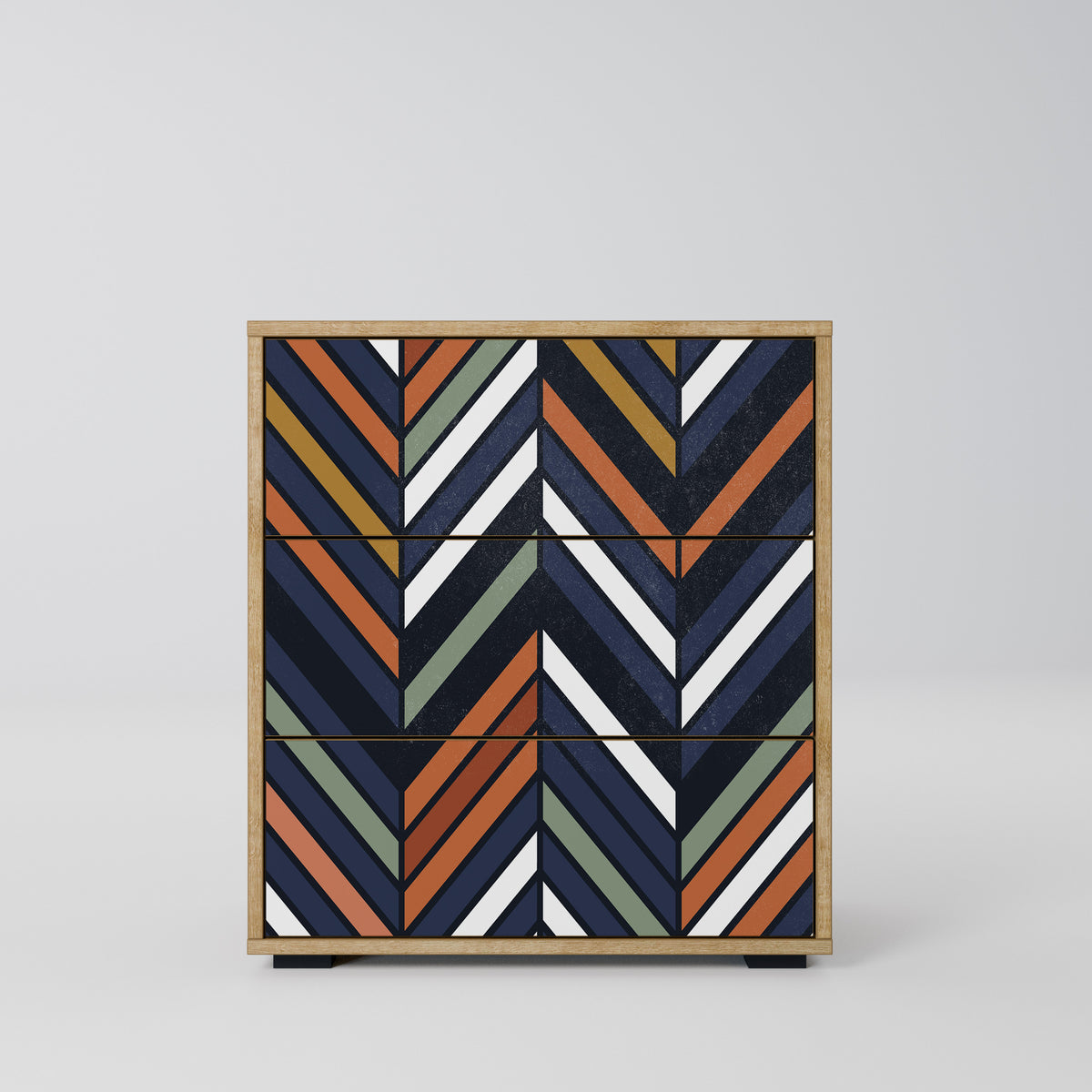 VIBRANT PATCHWORK Komoda z szufladami