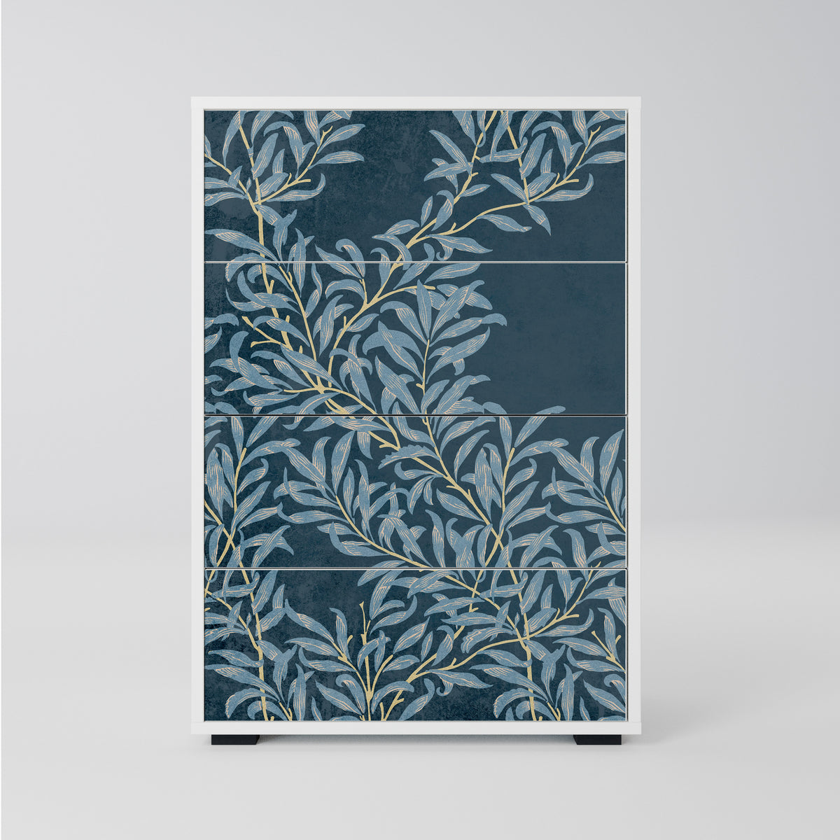 BLUE LEAVES Komoda z szufladami