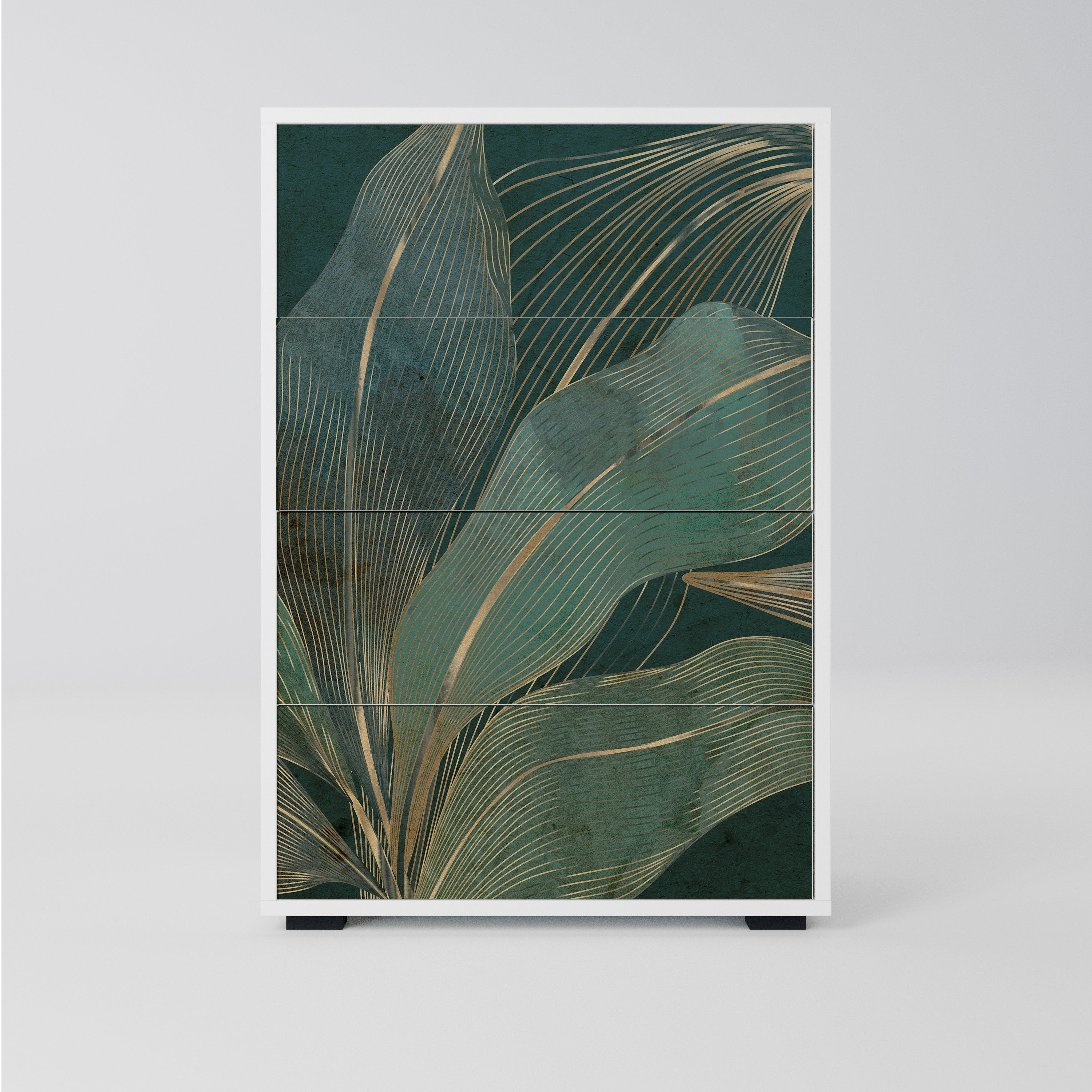 ROYAL GREEN Komoda z szufladami