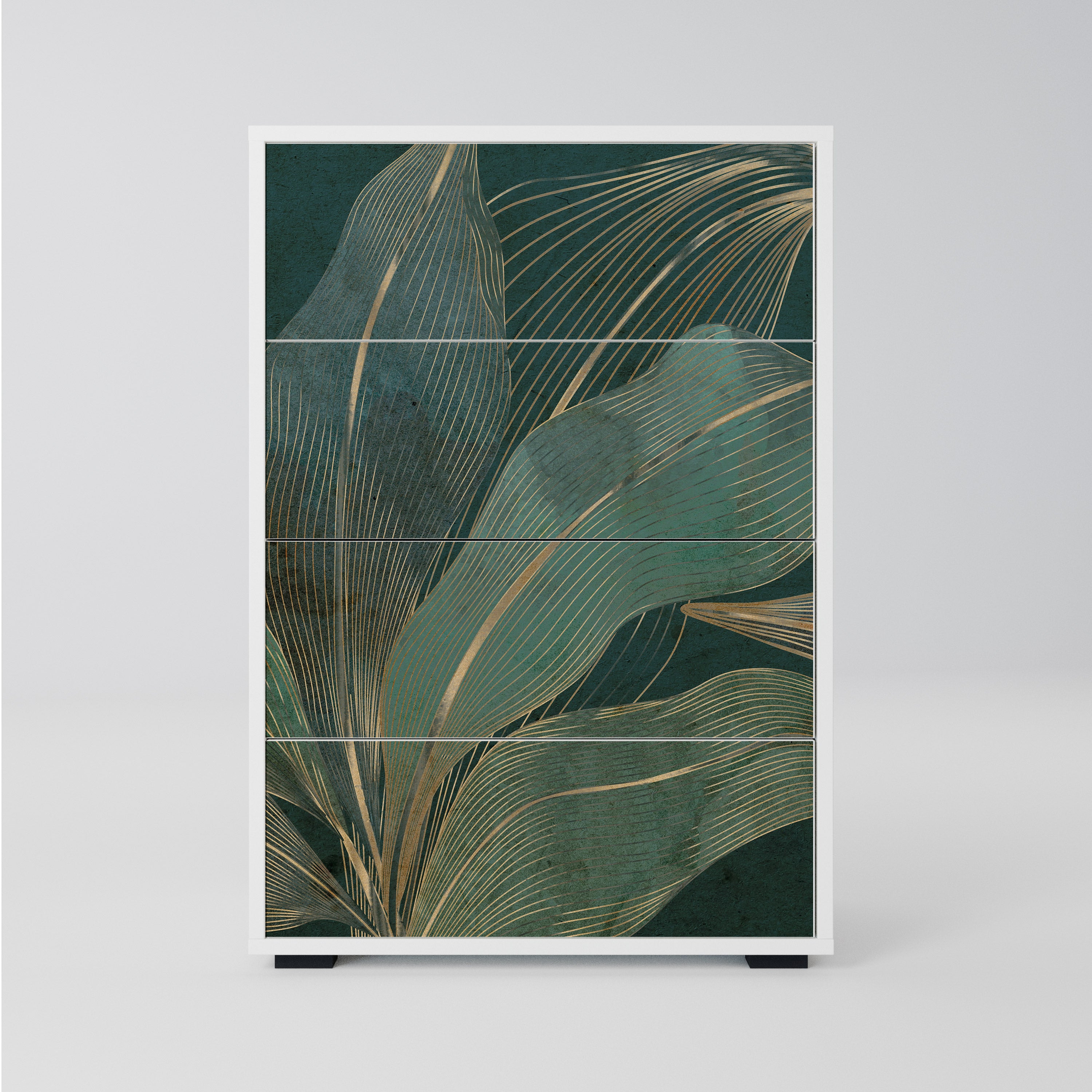 ROYAL GREEN Komoda z szufladami