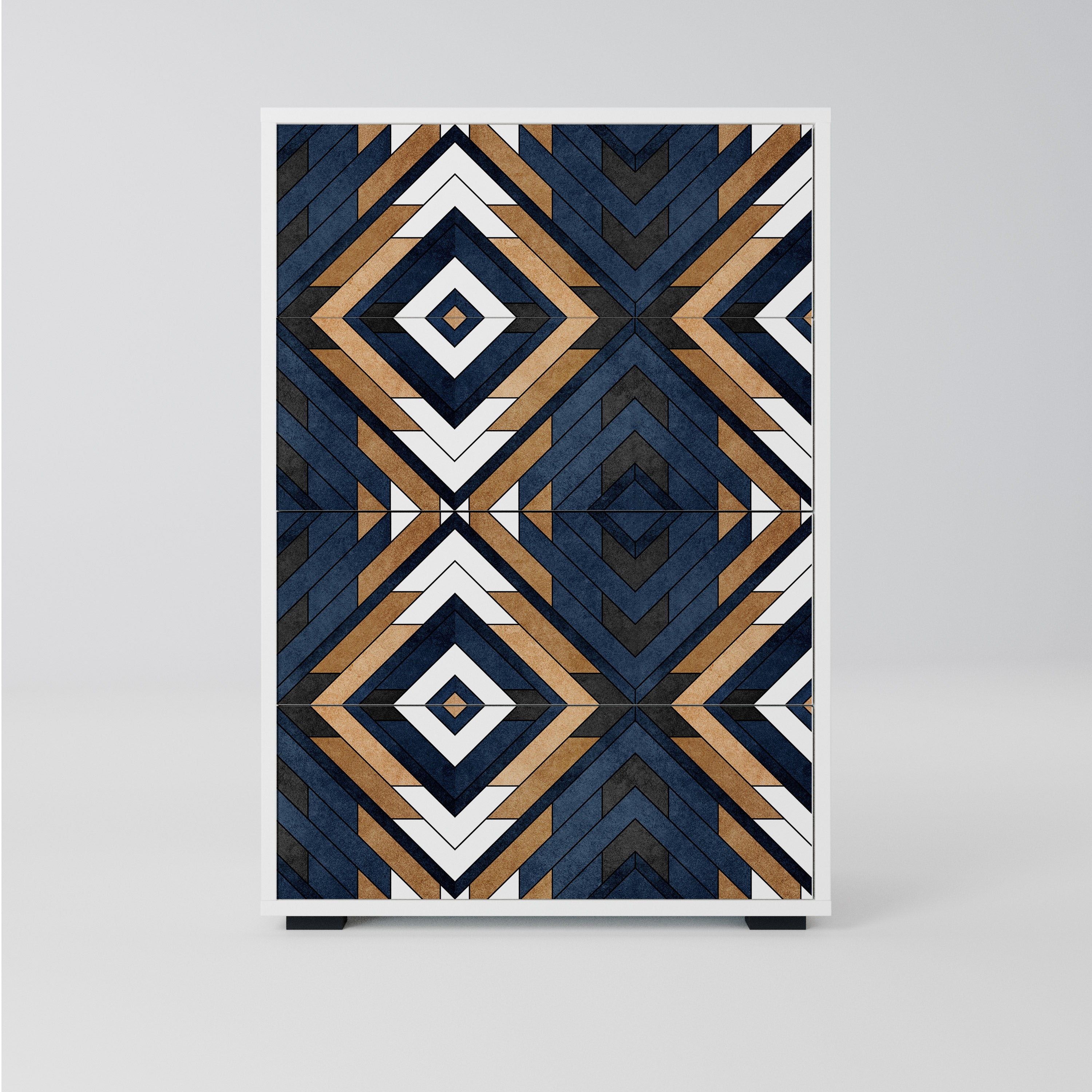 ARTFUL GEOMETRY Komoda z szufladami