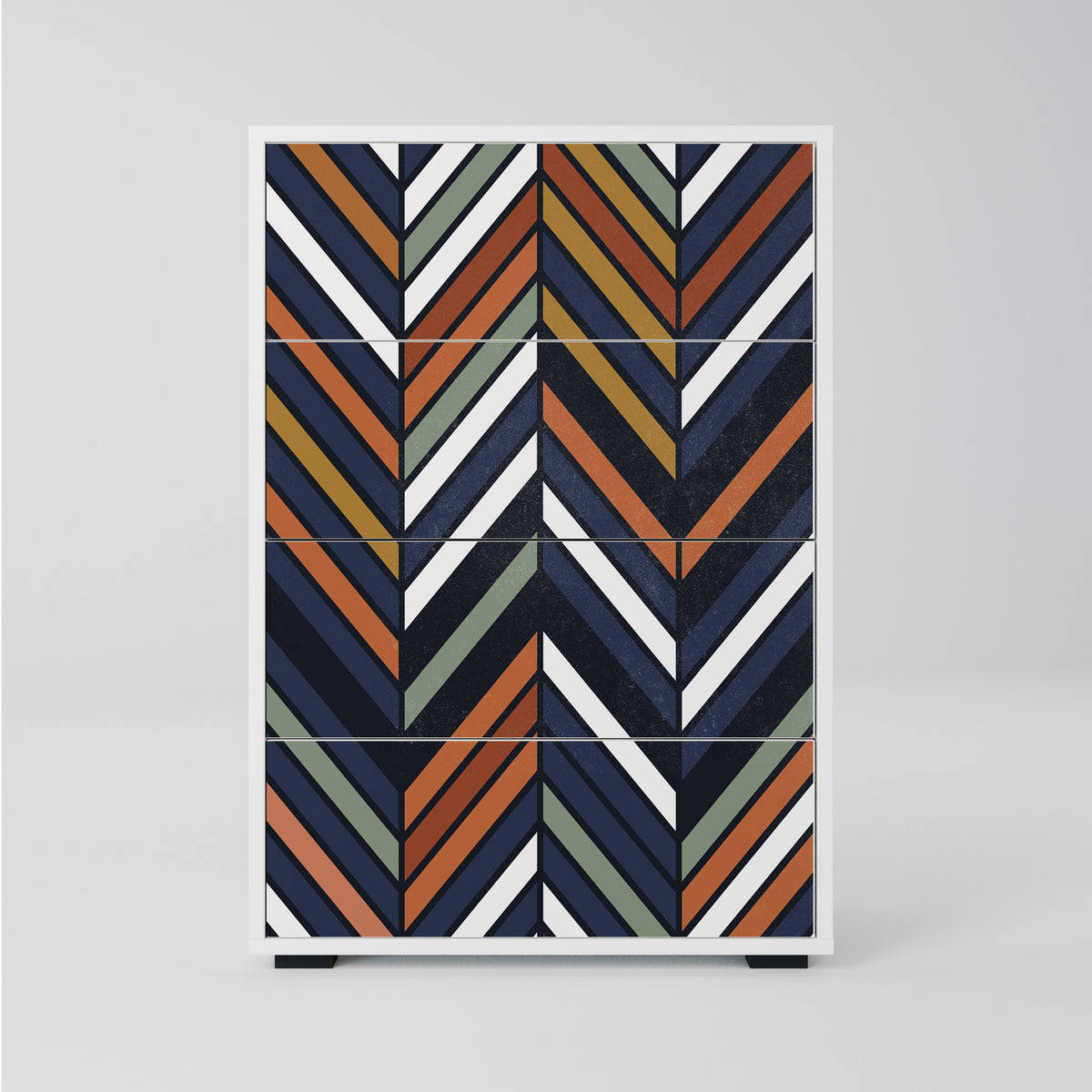 VIBRANT PATCHWORK Komoda z szufladami
