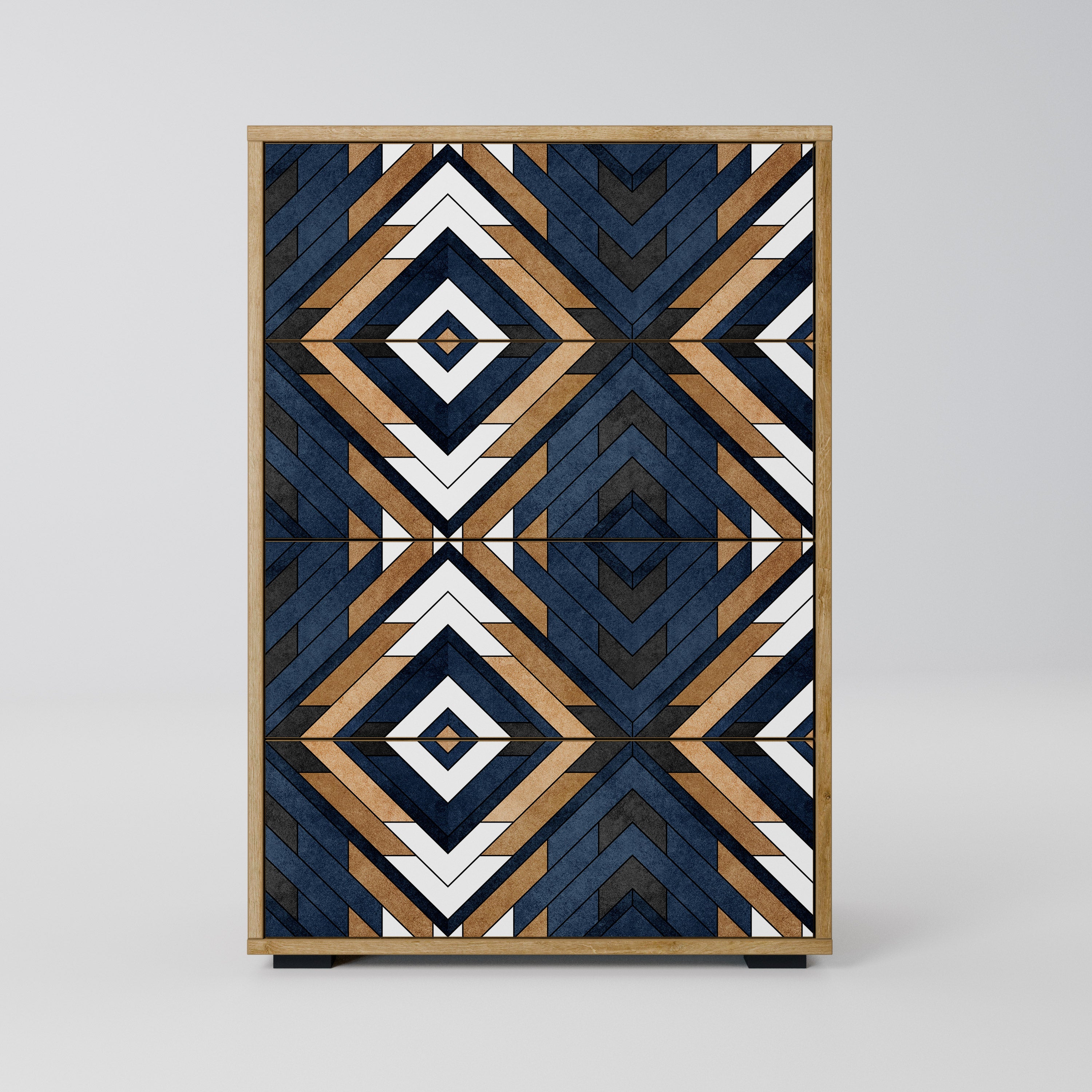 ARTFUL GEOMETRY Komoda z szufladami