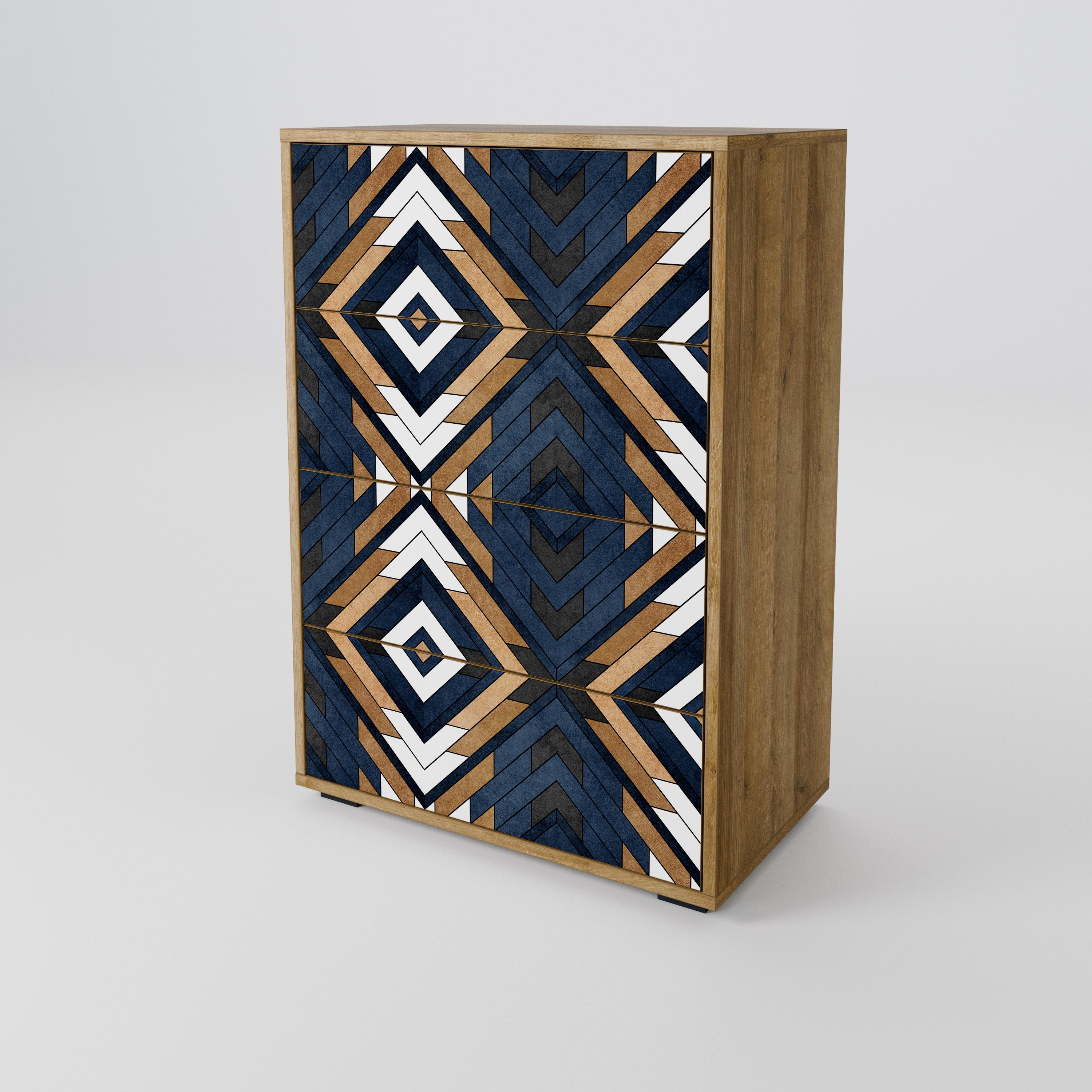ARTFUL GEOMETRY Komoda z szufladami