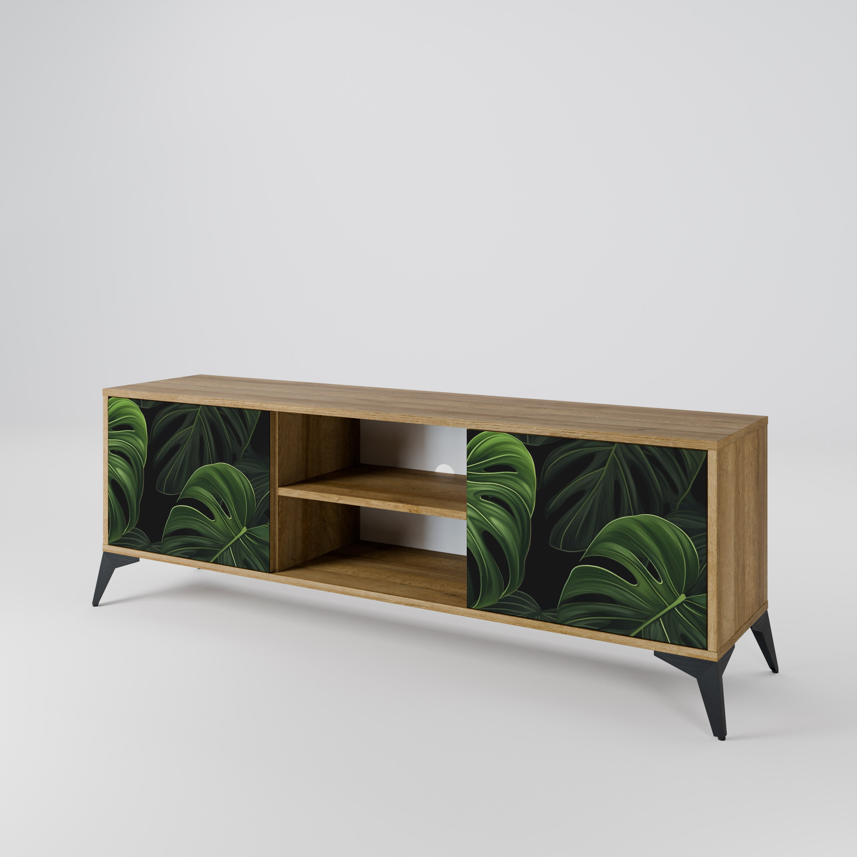 INFINITE MONSTERA Szafka RTV 2-drzwiowa