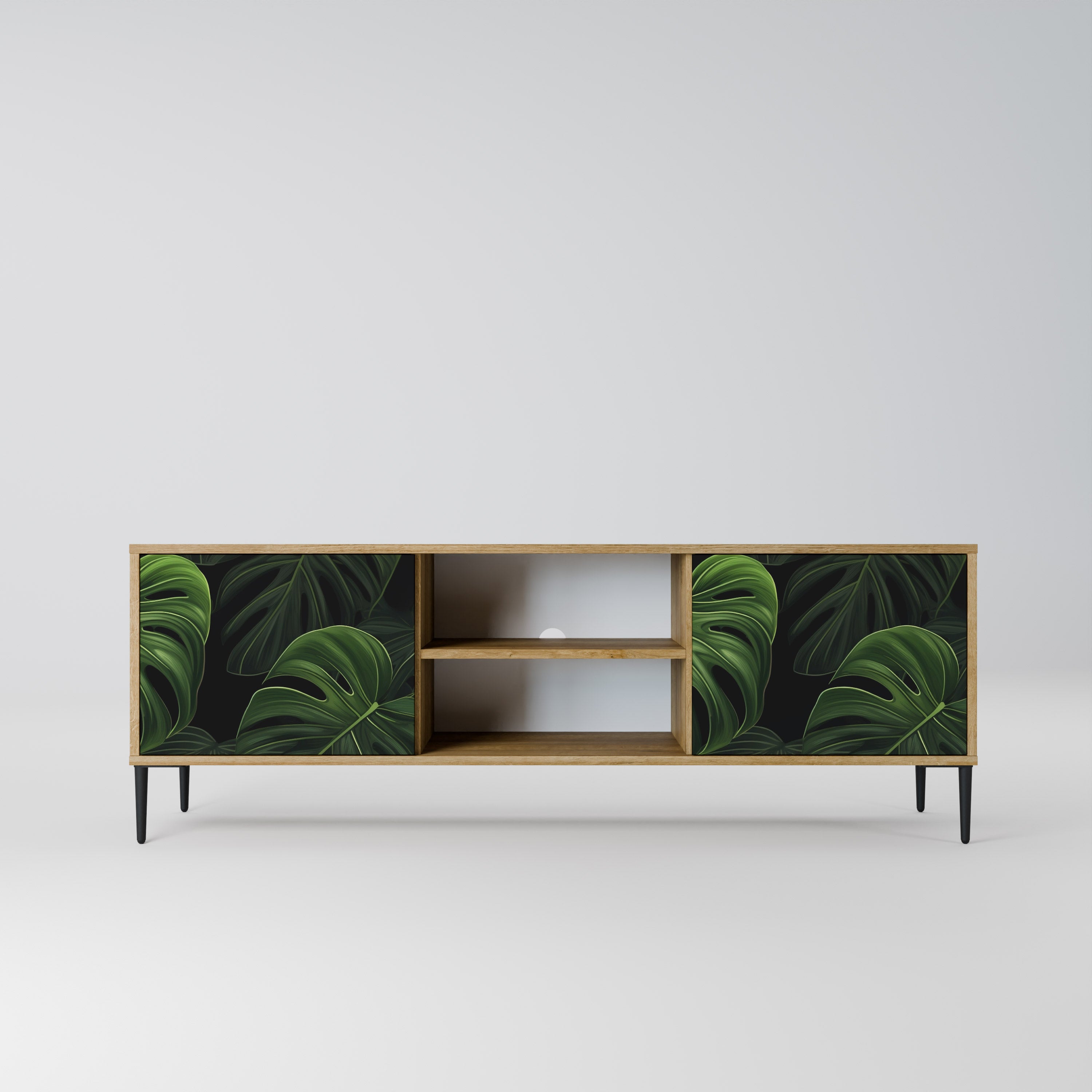 INFINITE MONSTERA Szafka RTV 2-drzwiowa