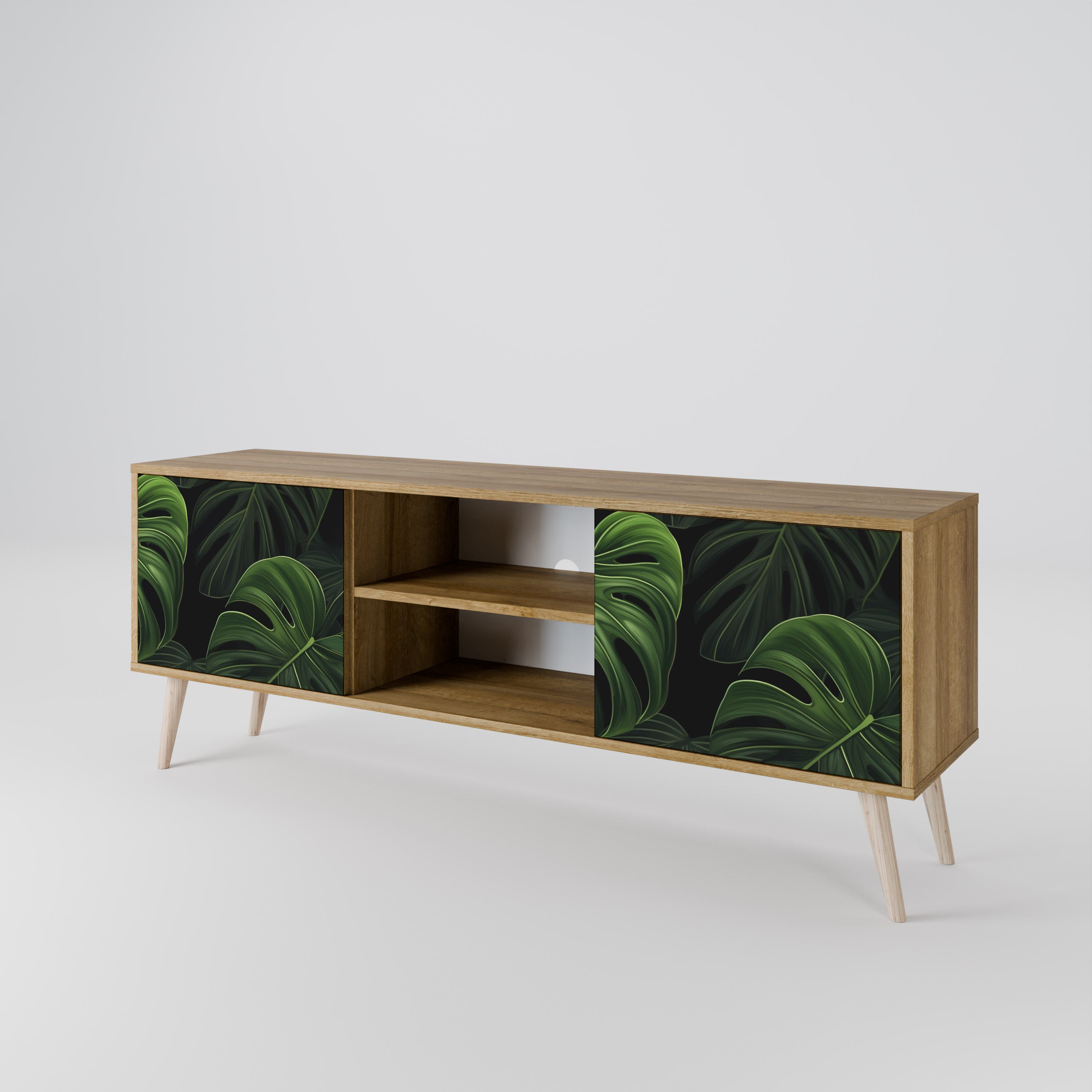 INFINITE MONSTERA Szafka RTV 2-drzwiowa