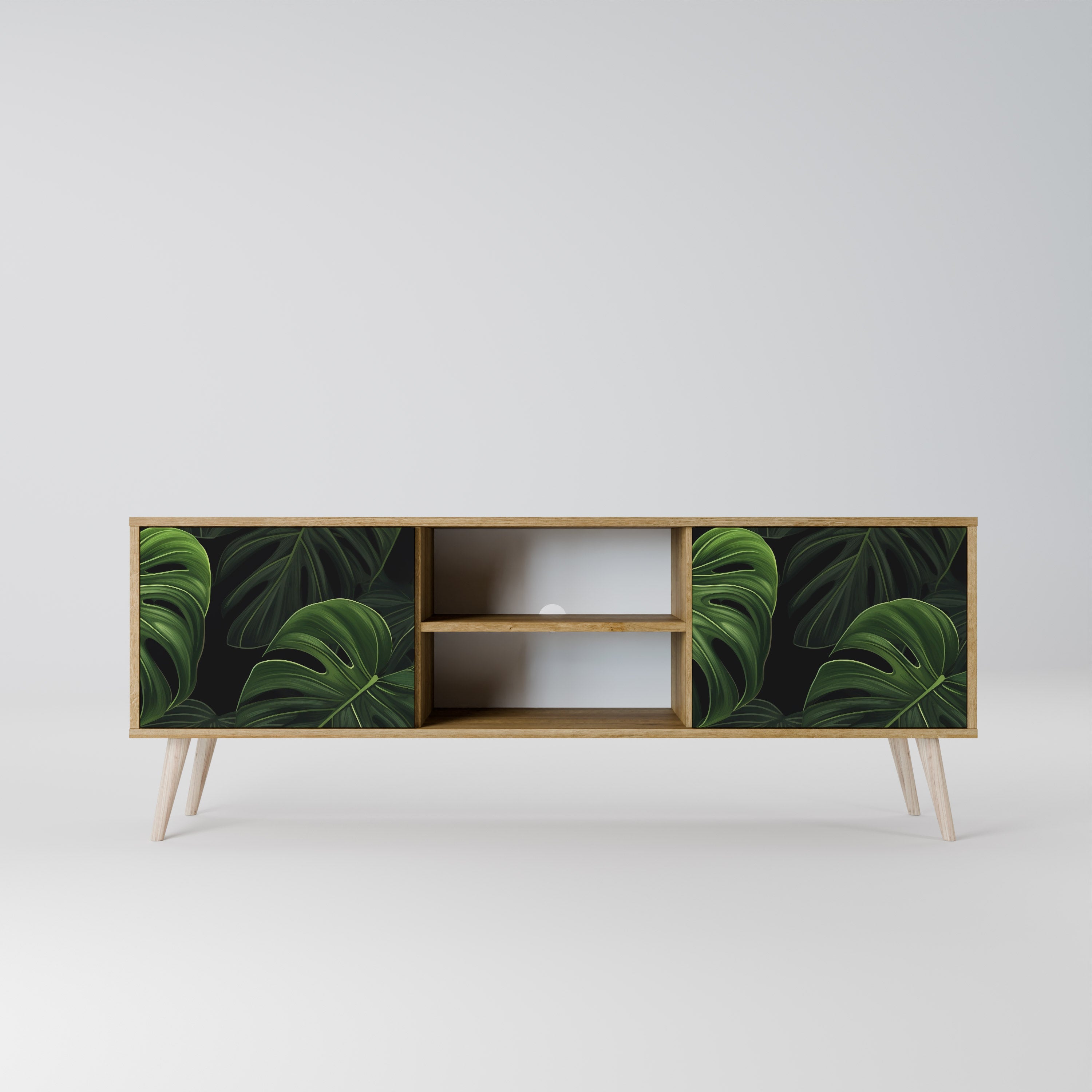 INFINITE MONSTERA Szafka RTV 2-drzwiowa