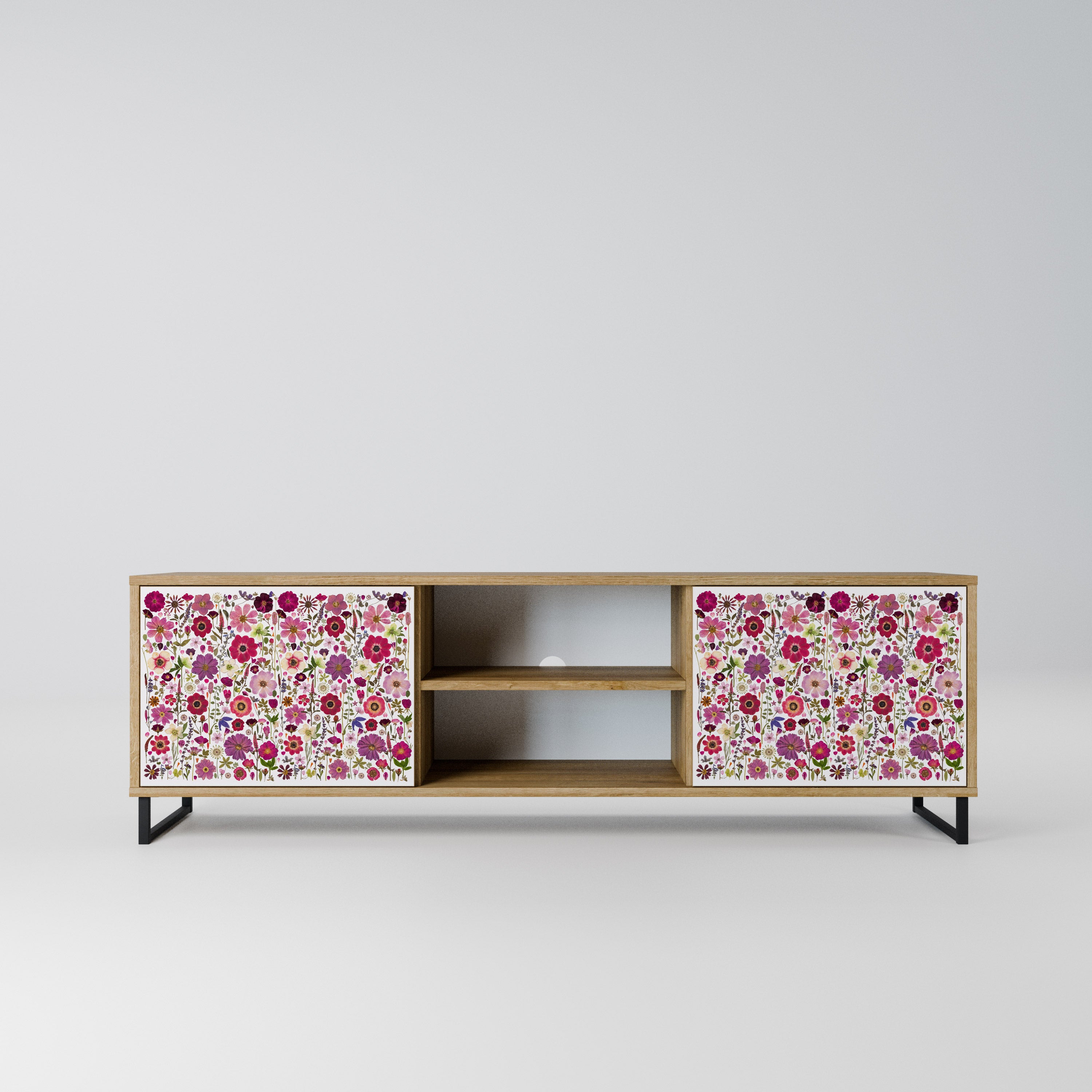 PETAL GARDEN Szafka RTV 2-drzwiowa