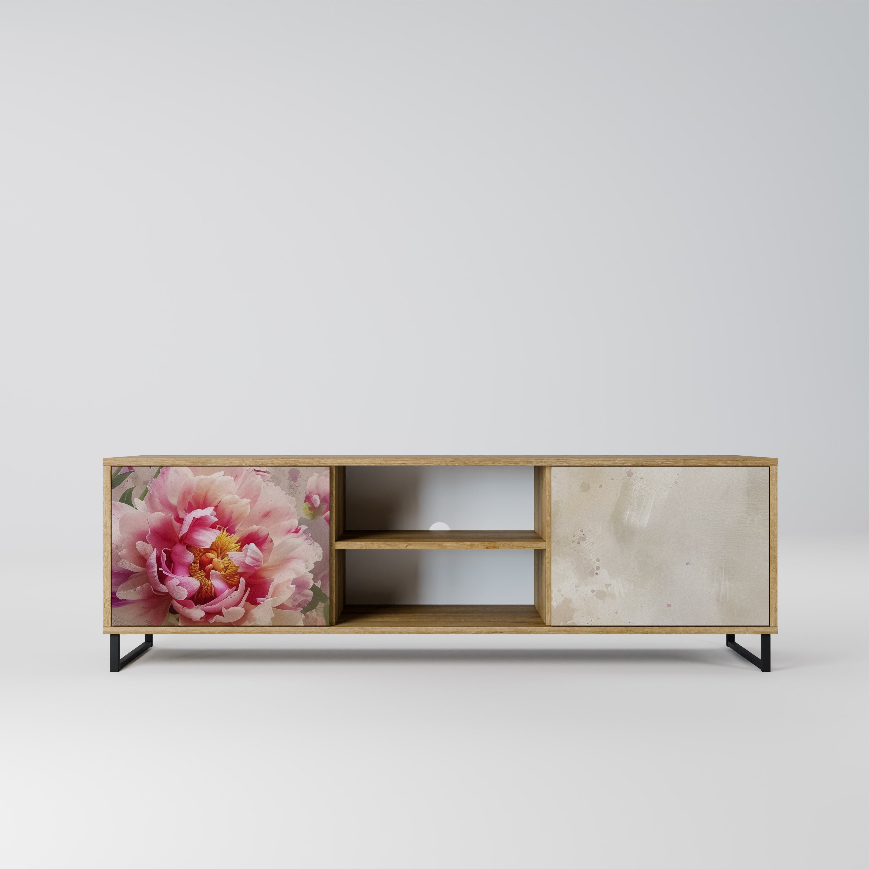 PEONY WHISPER Szafka RTV 2-drzwiowa