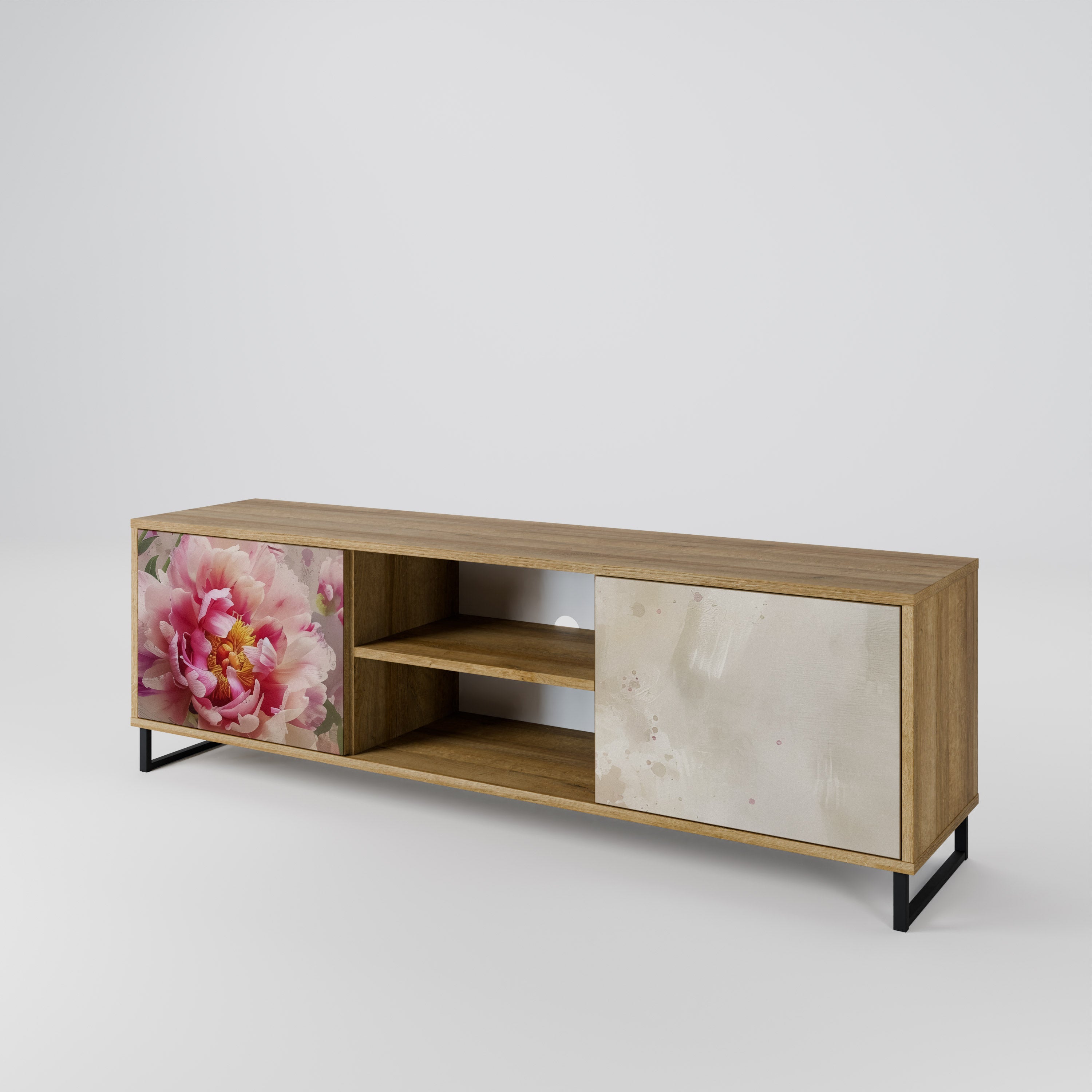 PEONY WHISPER Szafka RTV 2-drzwiowa