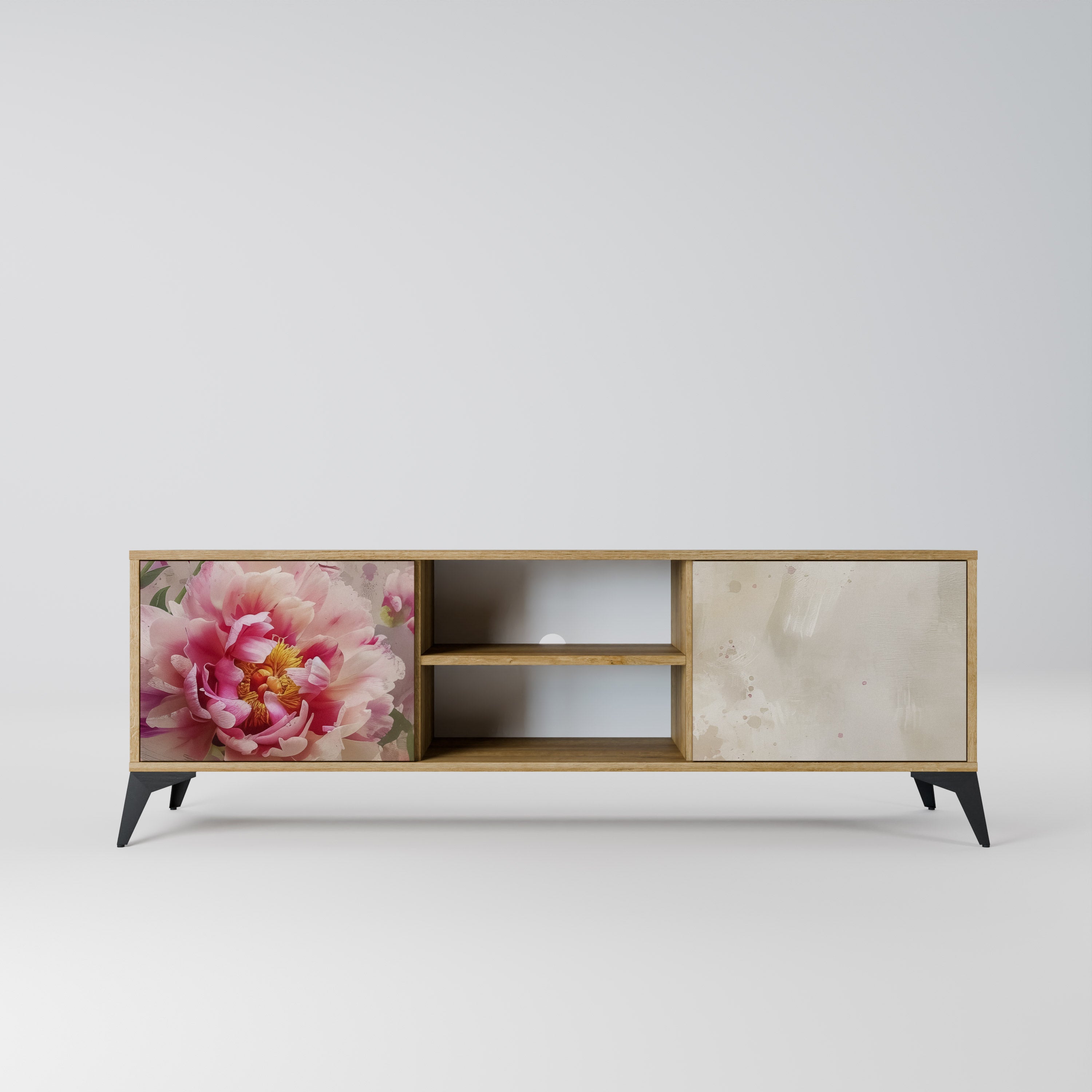 PEONY WHISPER Szafka RTV 2-drzwiowa