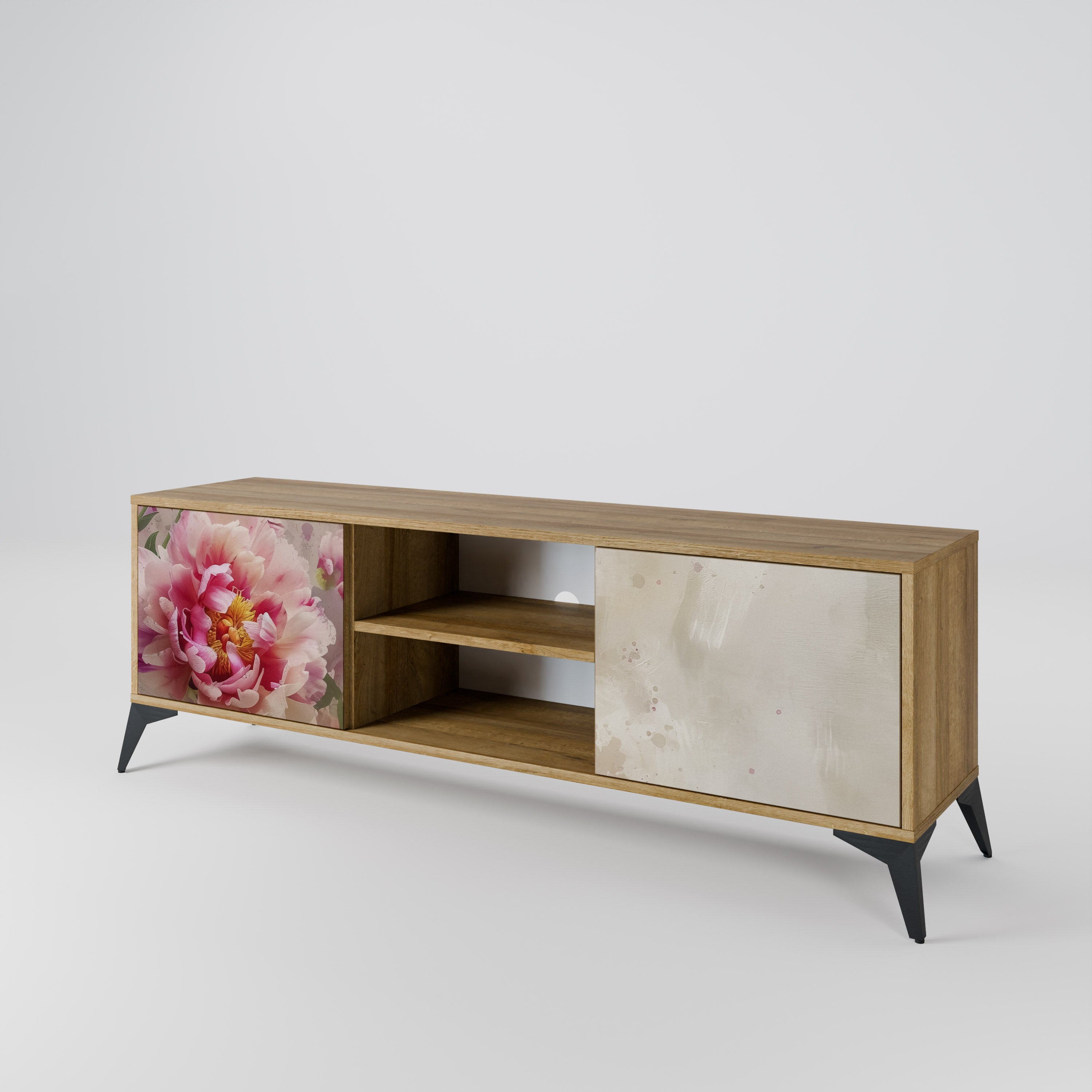 PEONY WHISPER Szafka RTV 2-drzwiowa