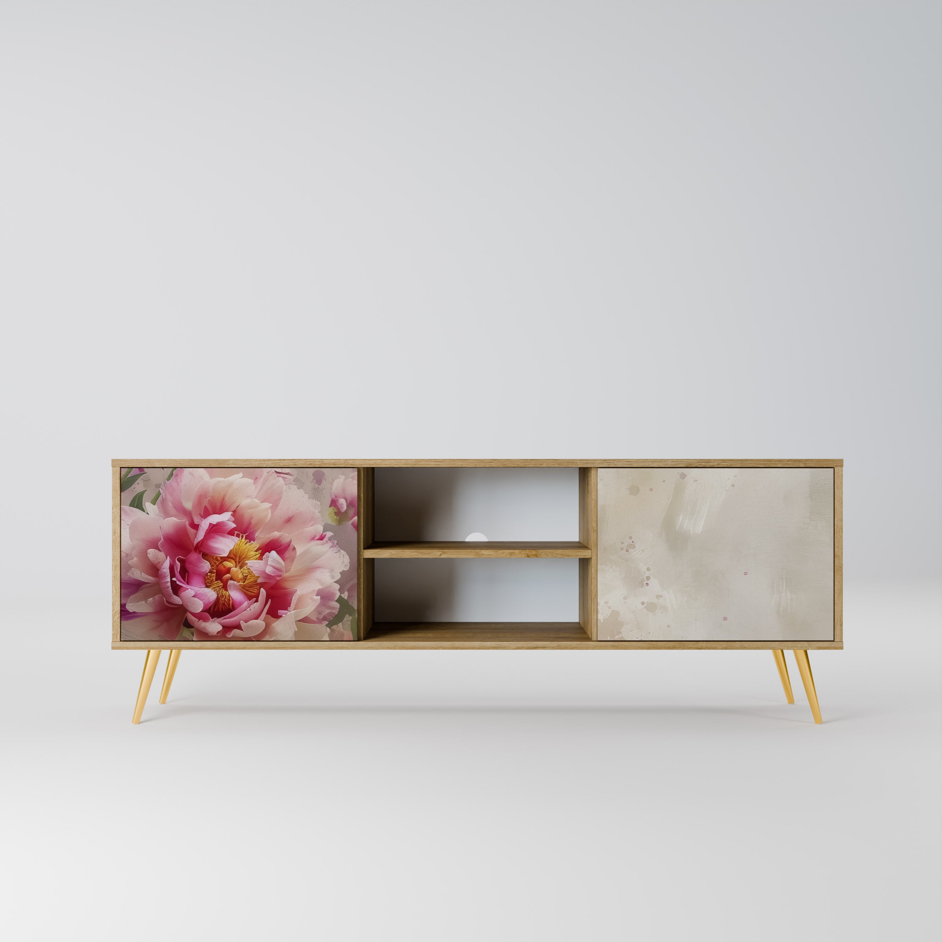 PEONY WHISPER Szafka RTV 2-drzwiowa