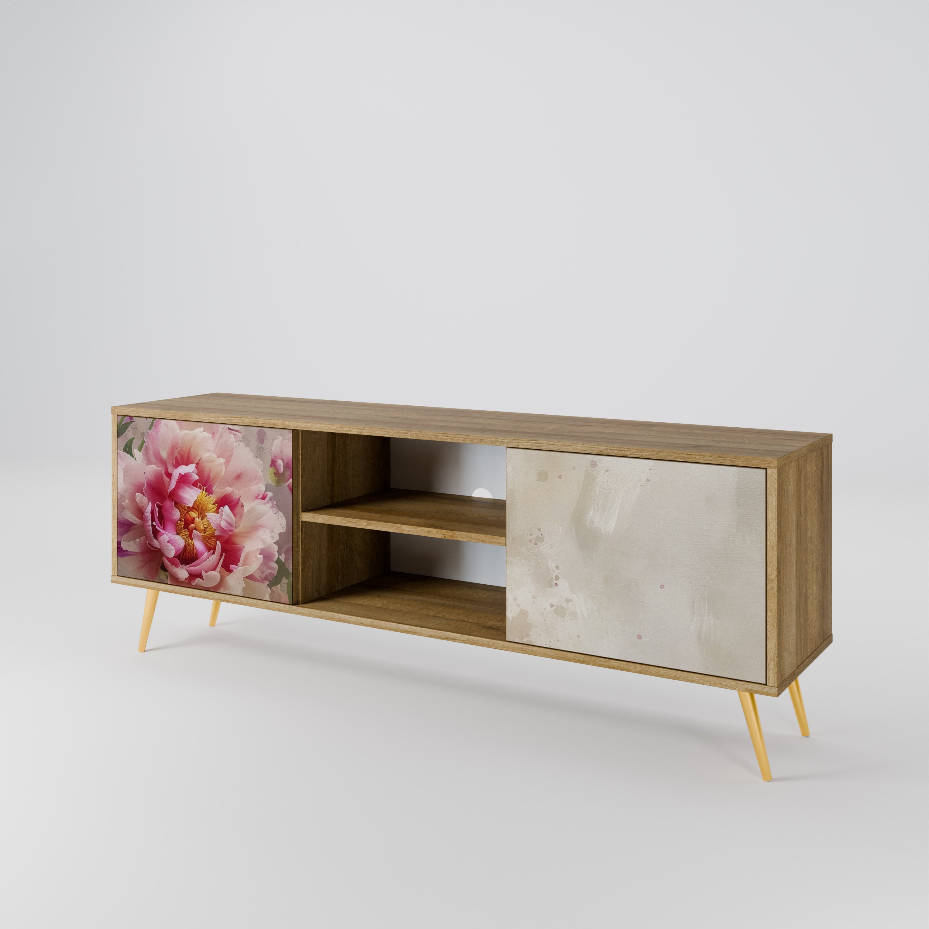 PEONY WHISPER Szafka RTV 2-drzwiowa