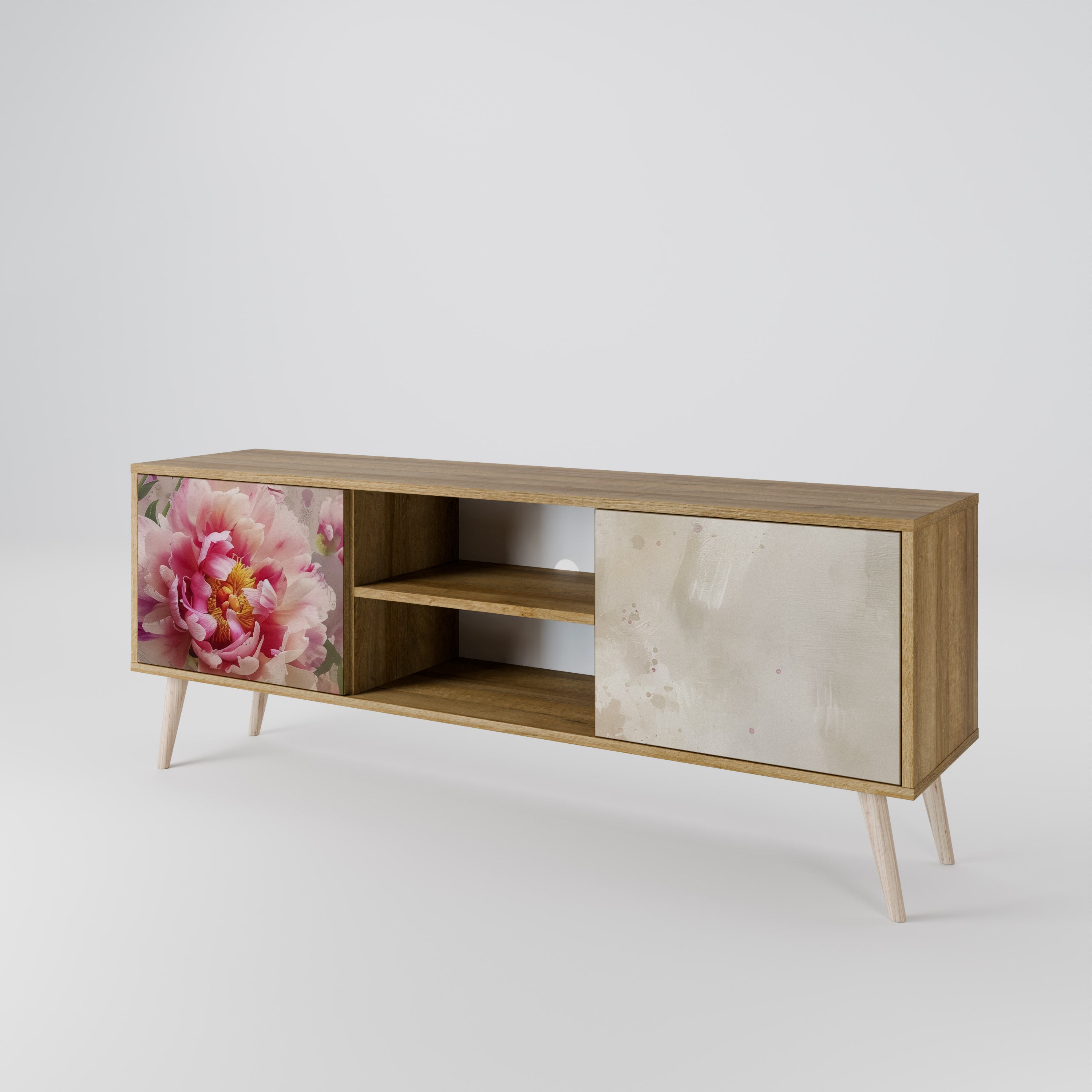 PEONY WHISPER Szafka RTV 2-drzwiowa