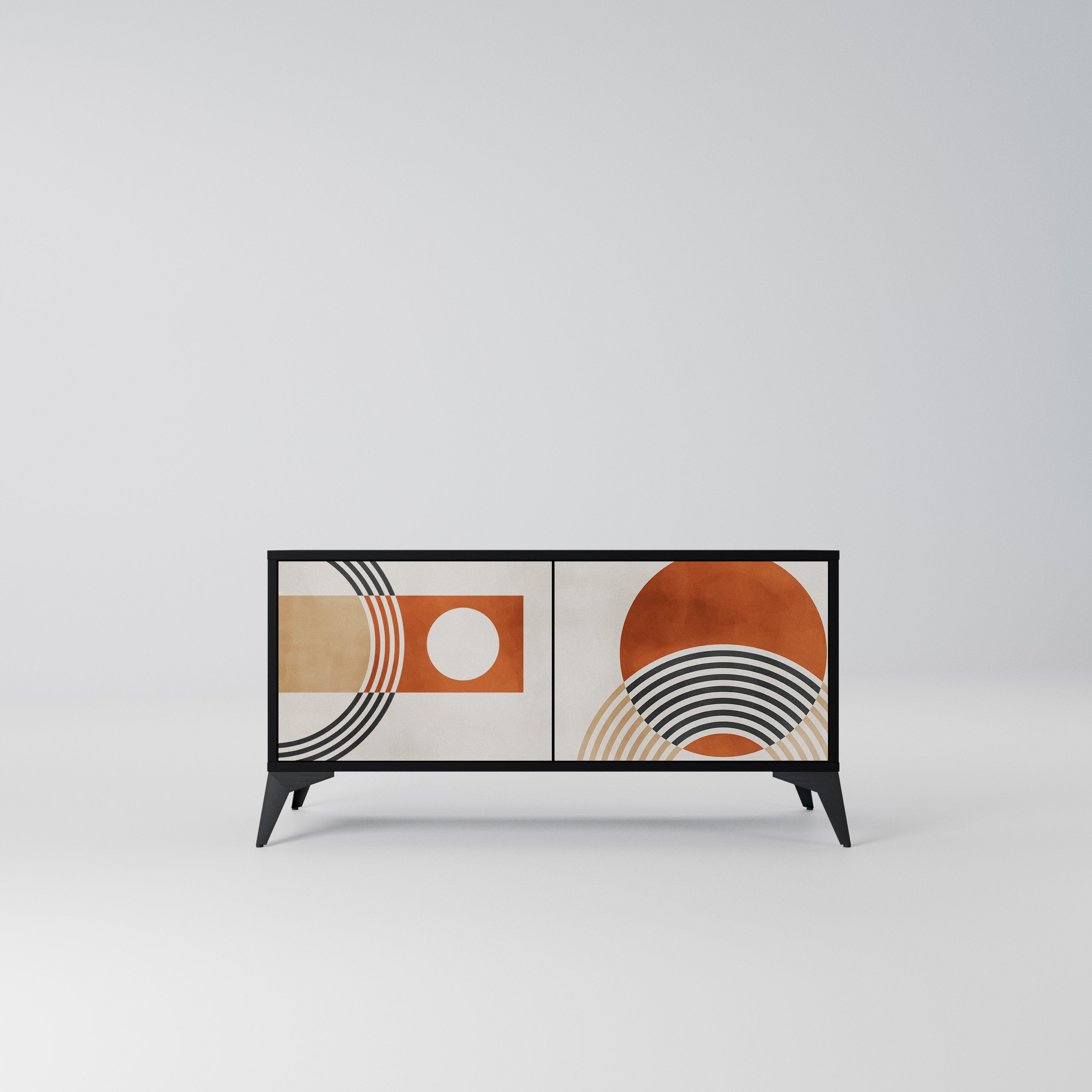 SPACE AROUND Kompaktowa szafka RTV 2-drzwiowa
