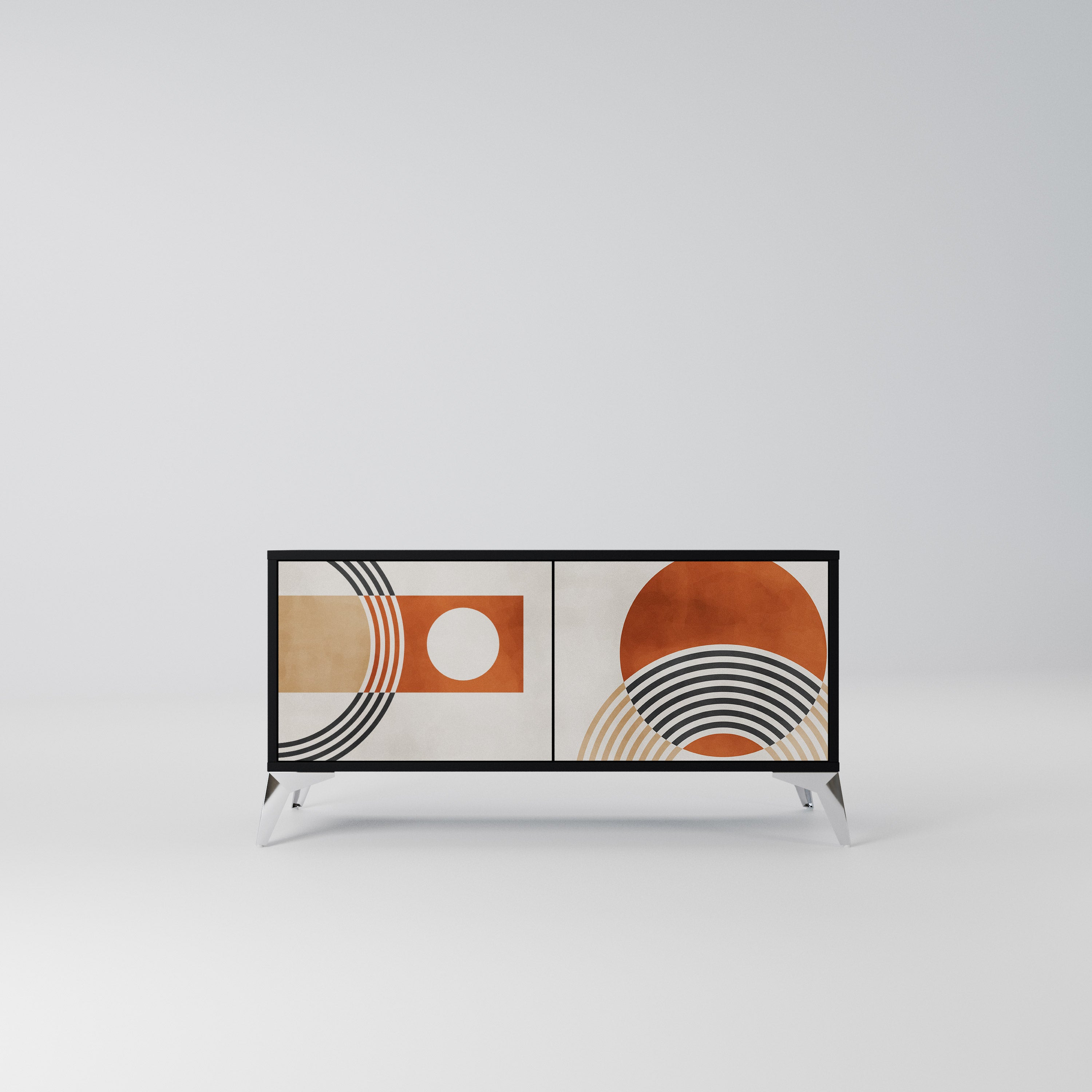 SPACE AROUND Kompaktowa szafka RTV 2-drzwiowa