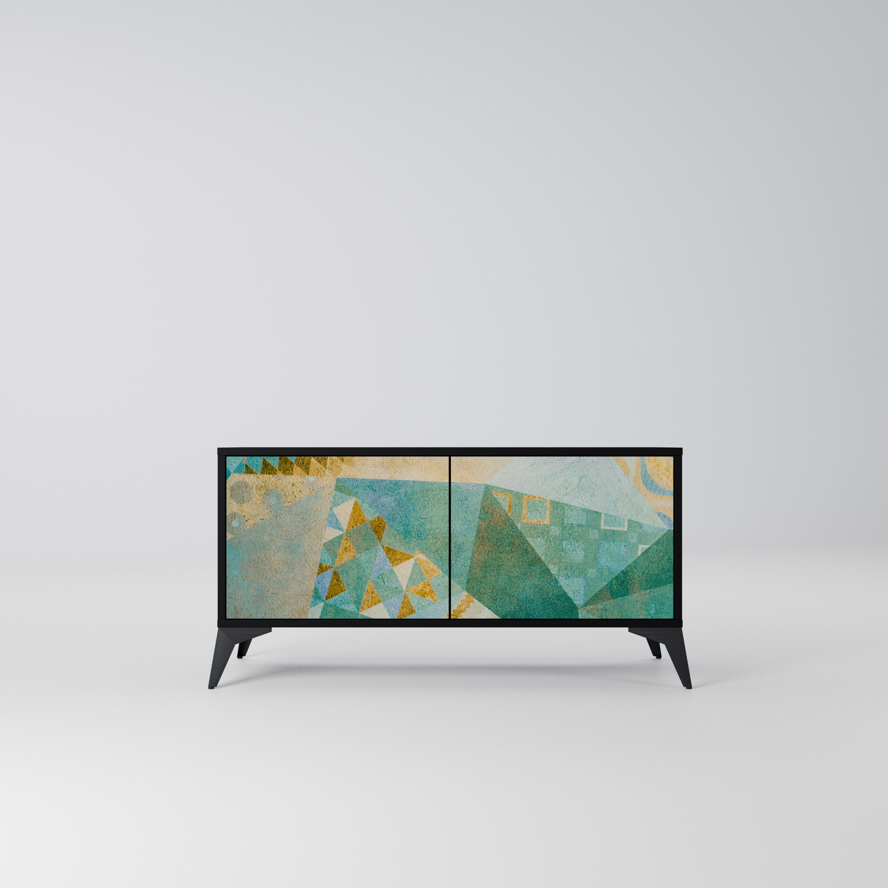 SPECTRUM SPLENDOR Kompaktowa szafka RTV 2-drzwiowa