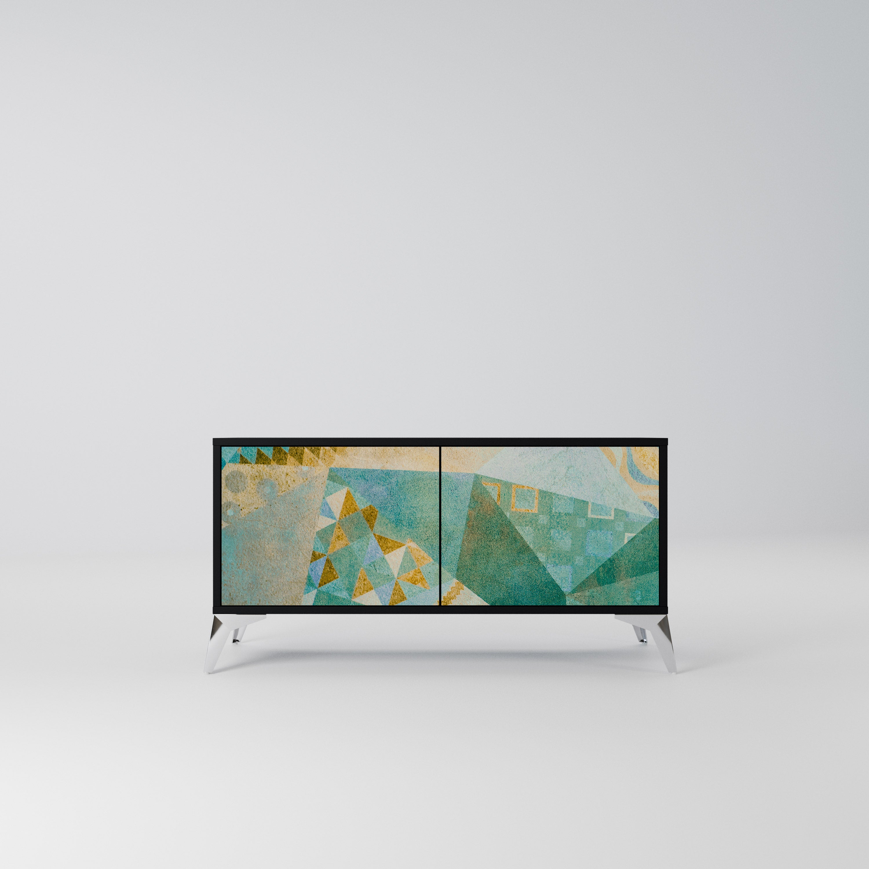 SPECTRUM SPLENDOR Kompaktowa szafka RTV 2-drzwiowa