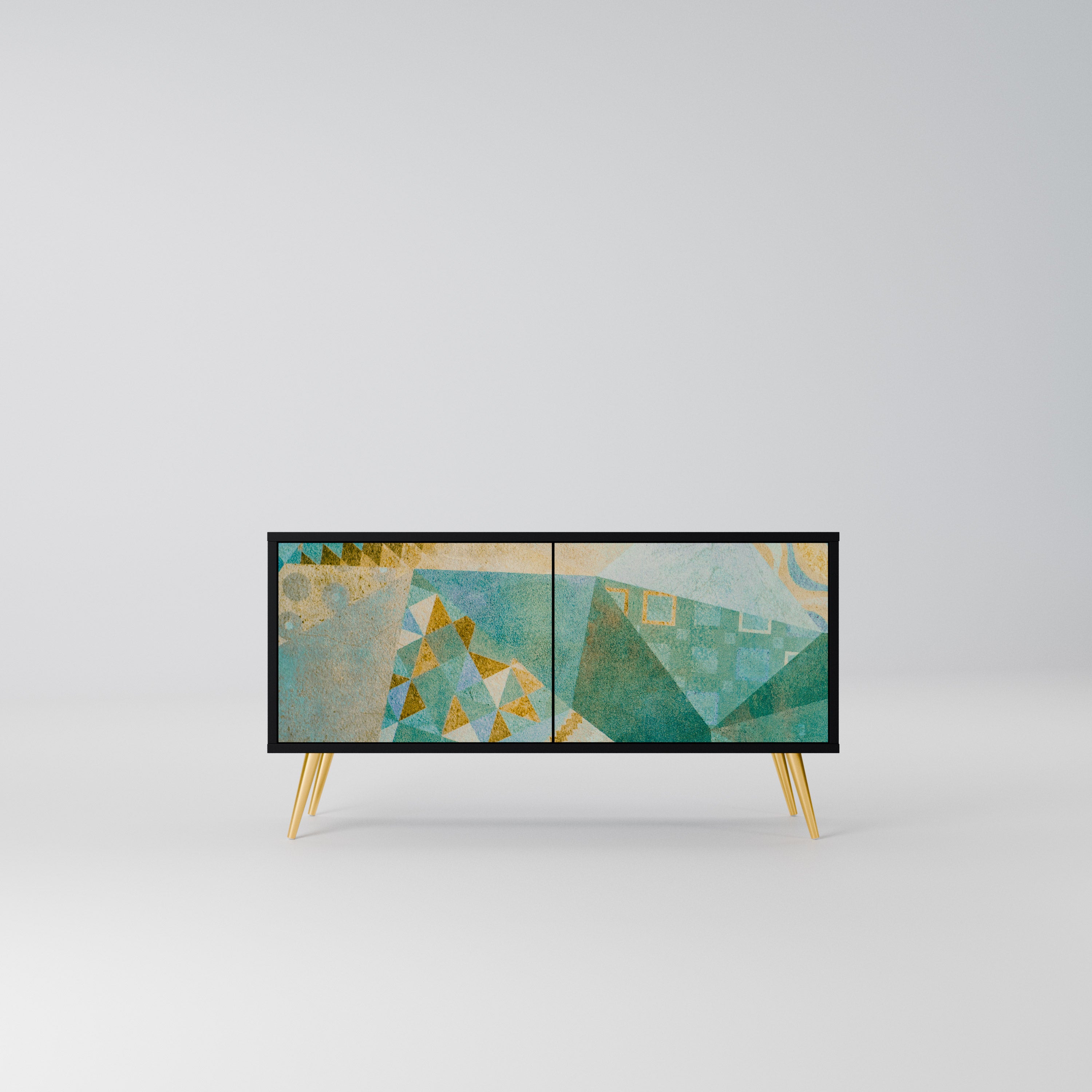 SPECTRUM SPLENDOR Kompaktowa szafka RTV 2-drzwiowa