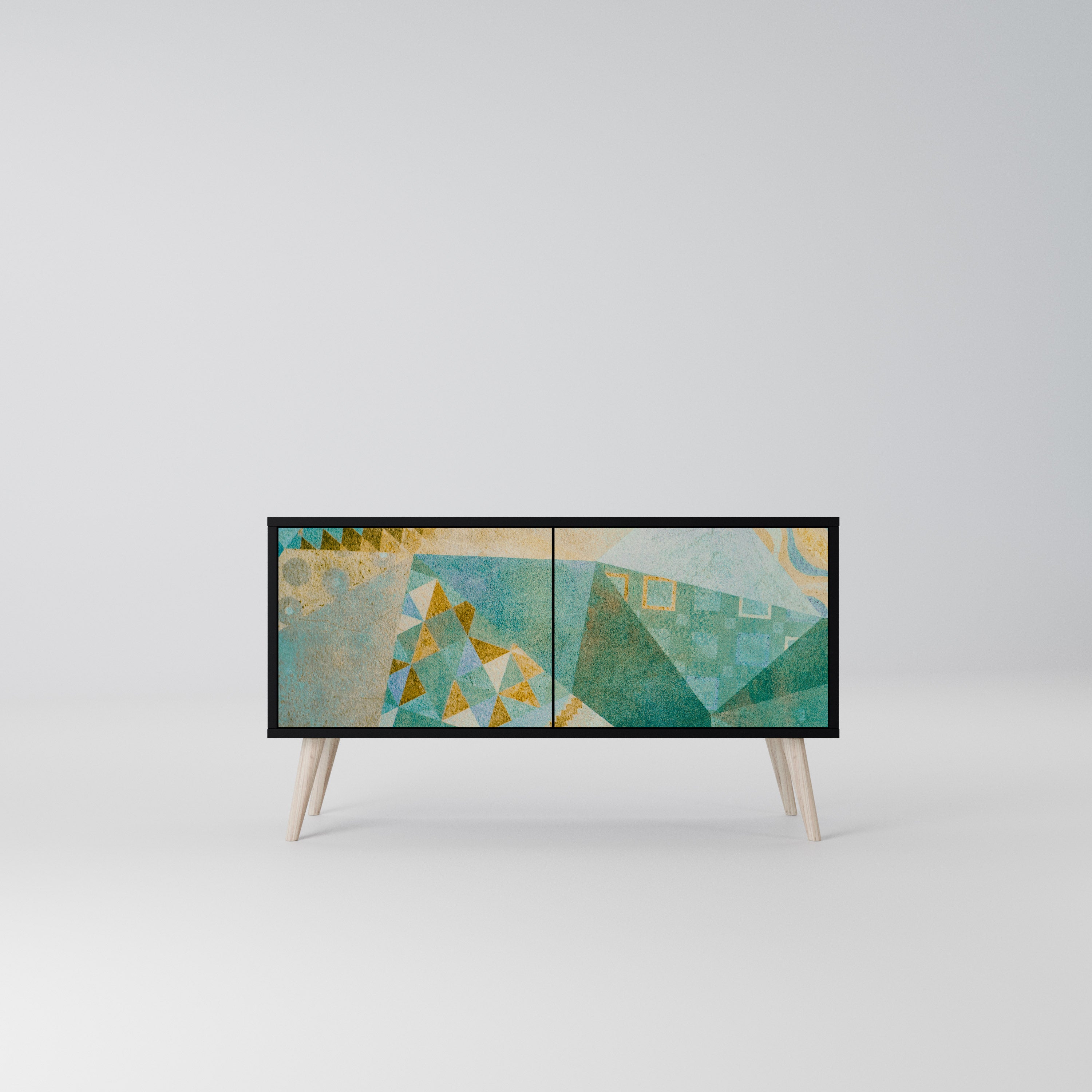SPECTRUM SPLENDOR Kompaktowa szafka RTV 2-drzwiowa