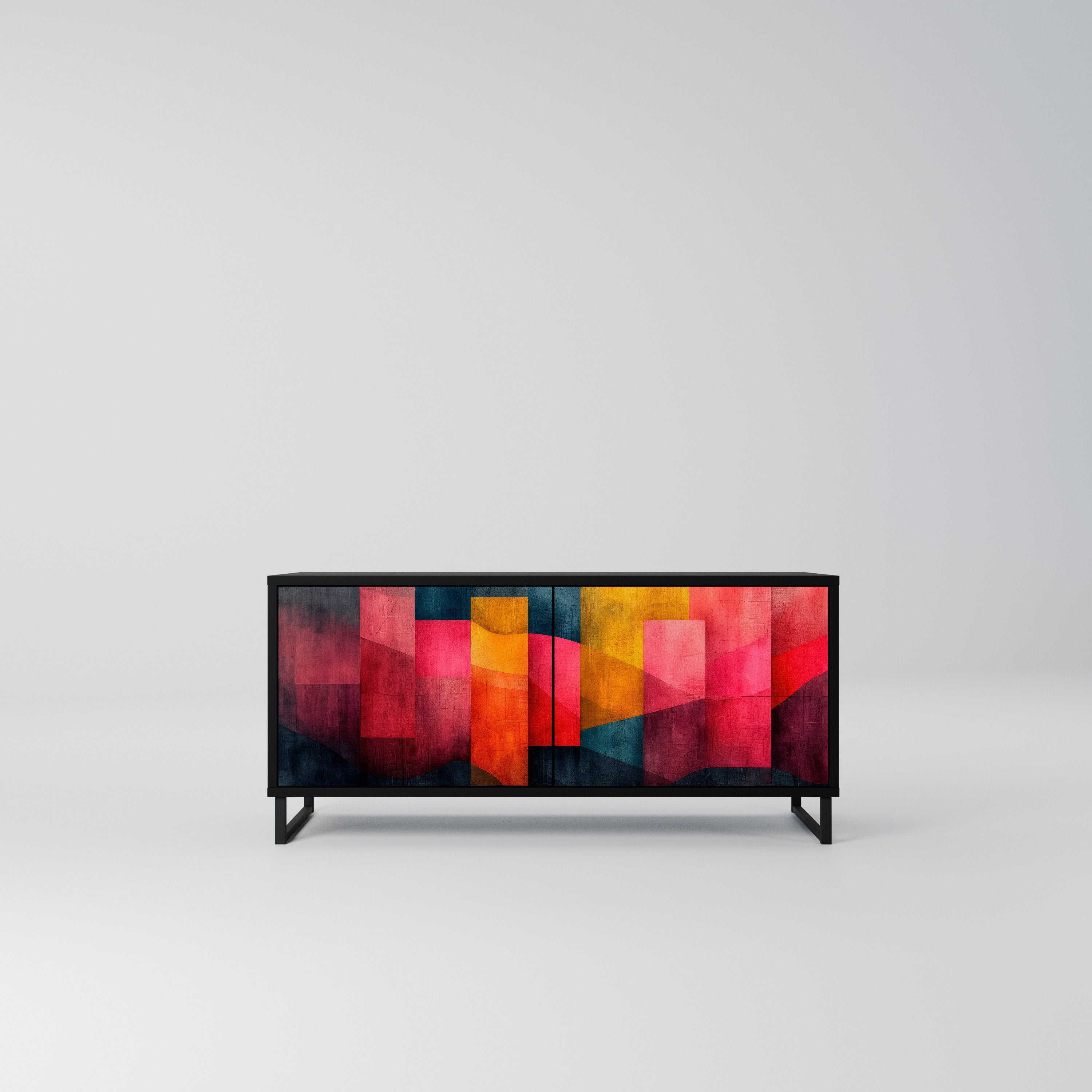 COLORFUL SOUNDS Kompaktowa szafka RTV 2-drzwiowa