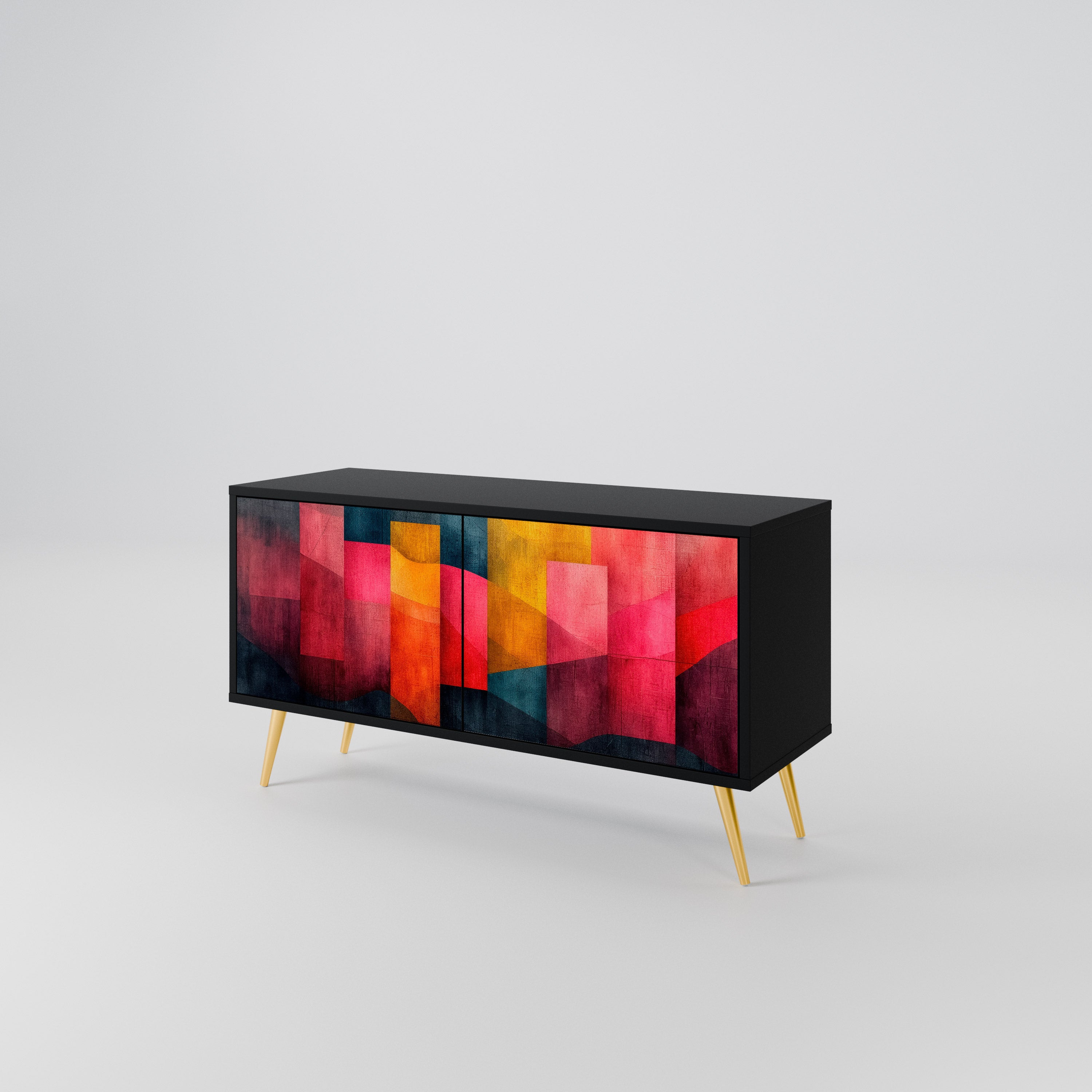 COLORFUL SOUNDS Kompaktowa szafka RTV 2-drzwiowa