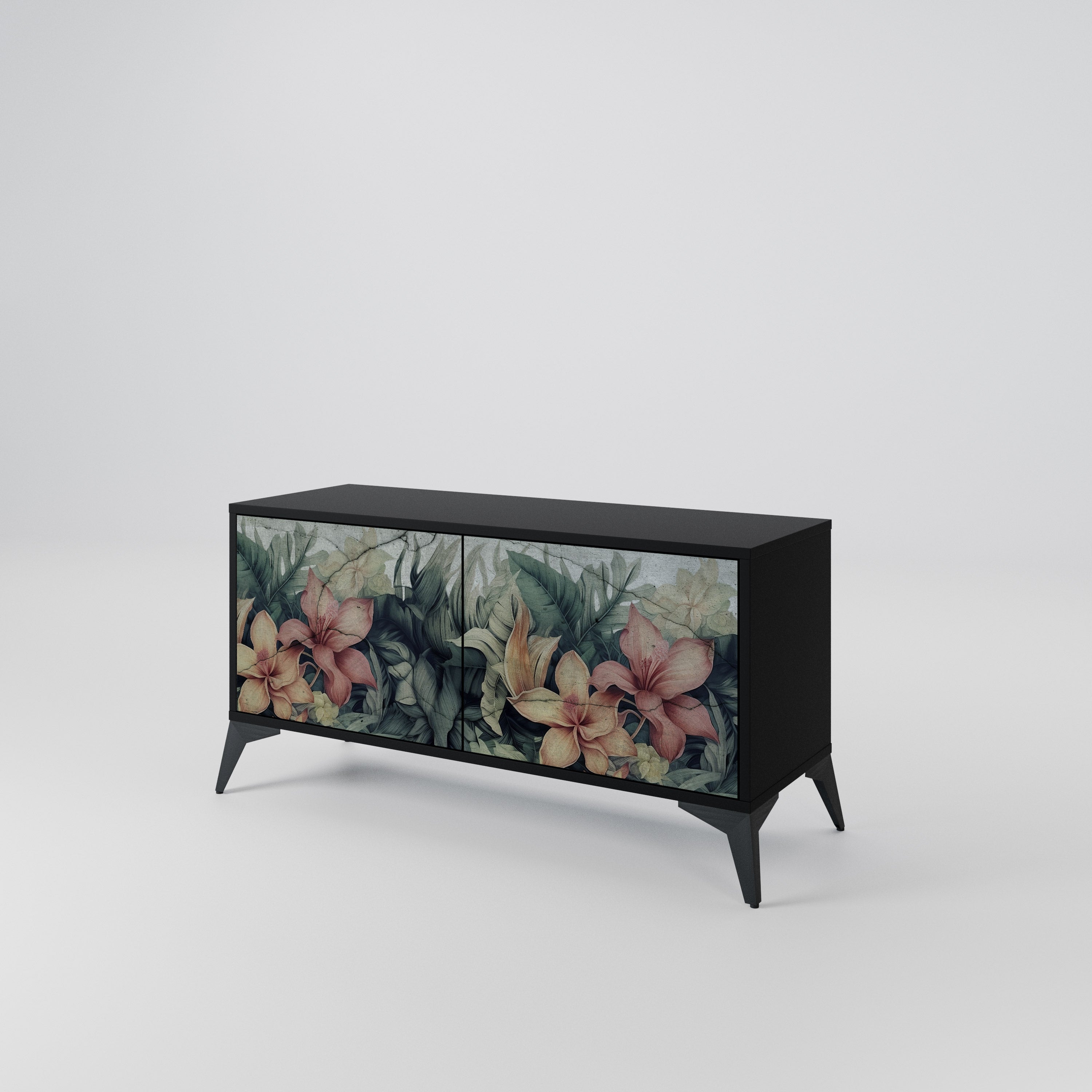 HEAVENLY BLOOM Kompaktowa szafka RTV 2-drzwiowa