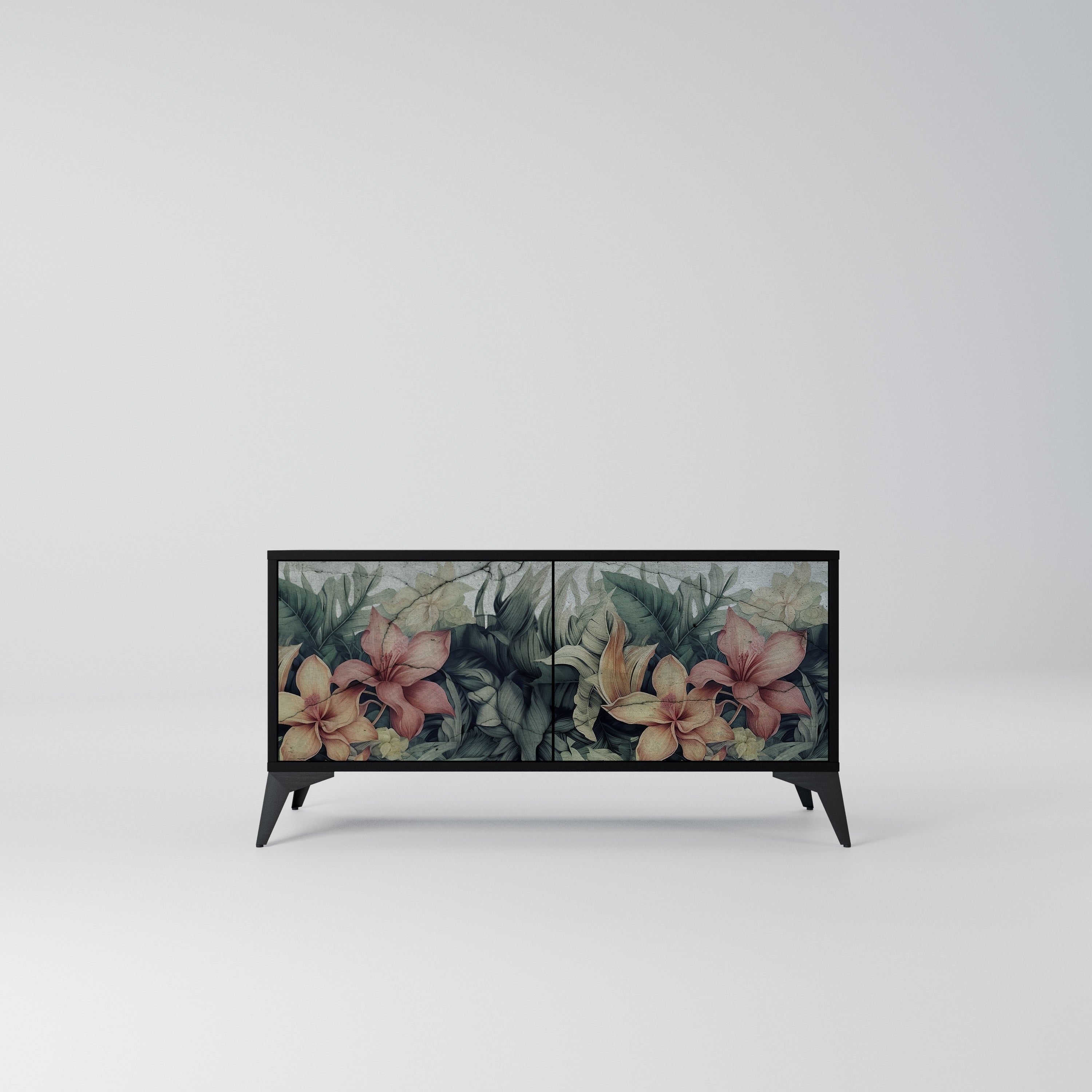 HEAVENLY BLOOM Kompaktowa szafka RTV 2-drzwiowa