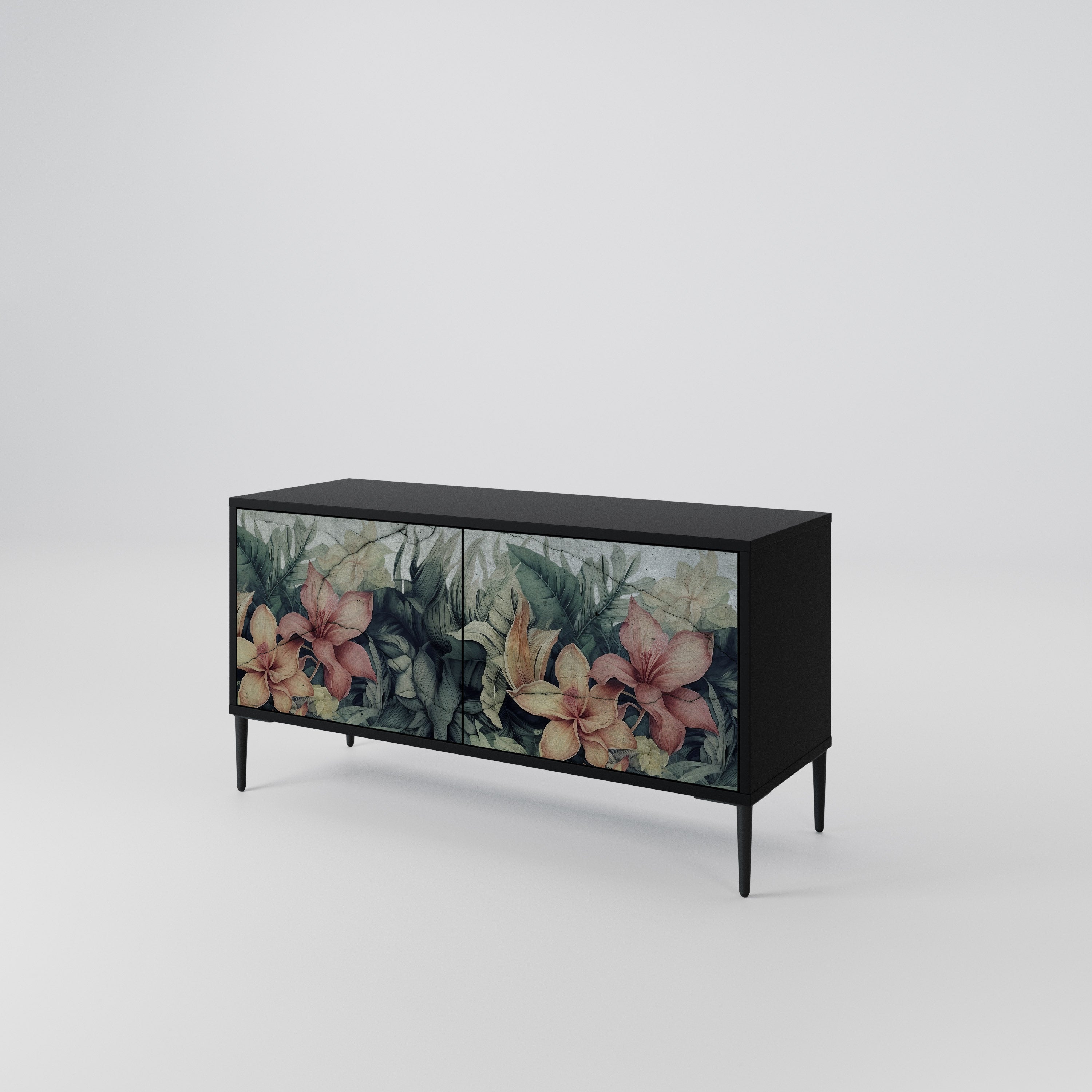HEAVENLY BLOOM Kompaktowa szafka RTV 2-drzwiowa