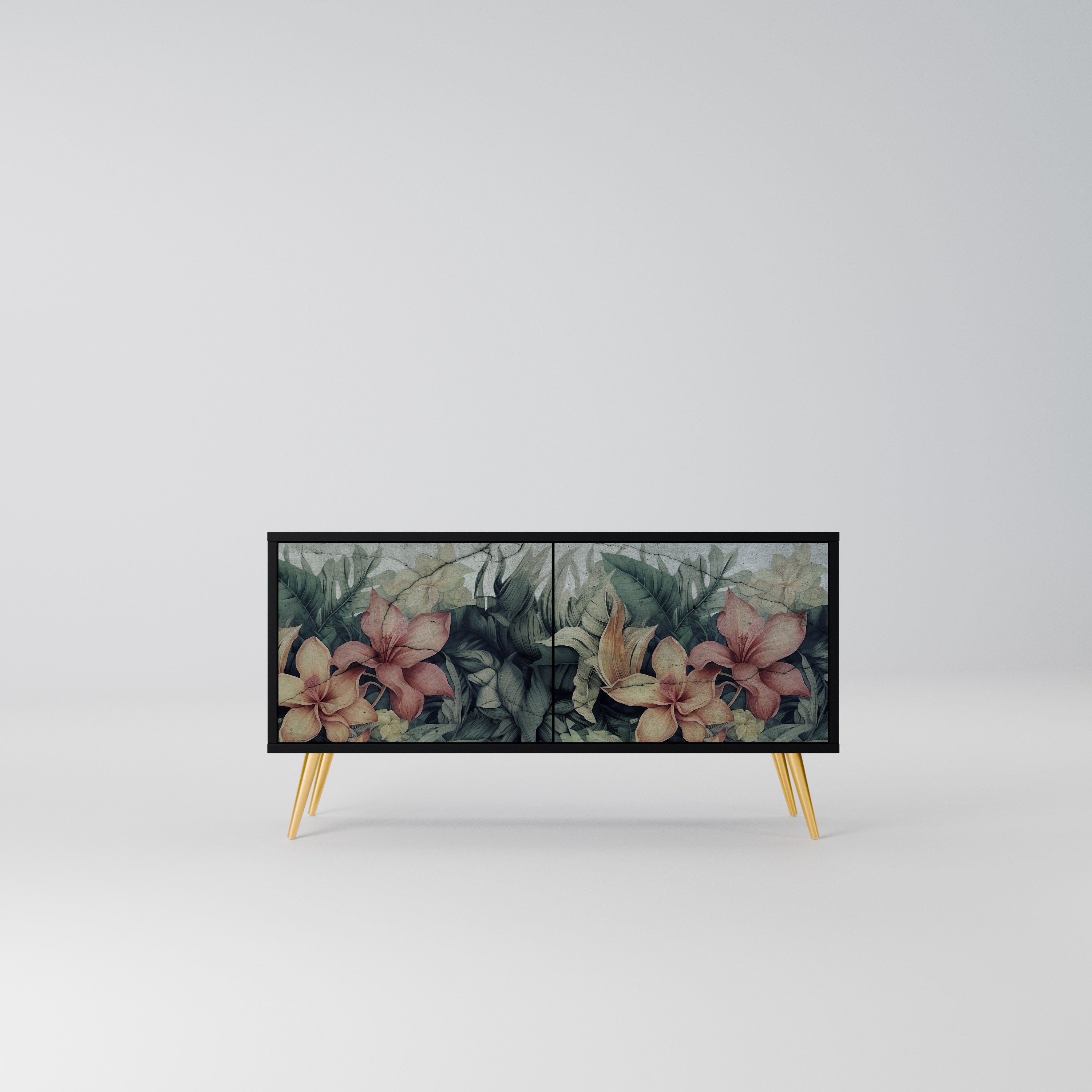 HEAVENLY BLOOM Kompaktowa szafka RTV 2-drzwiowa
