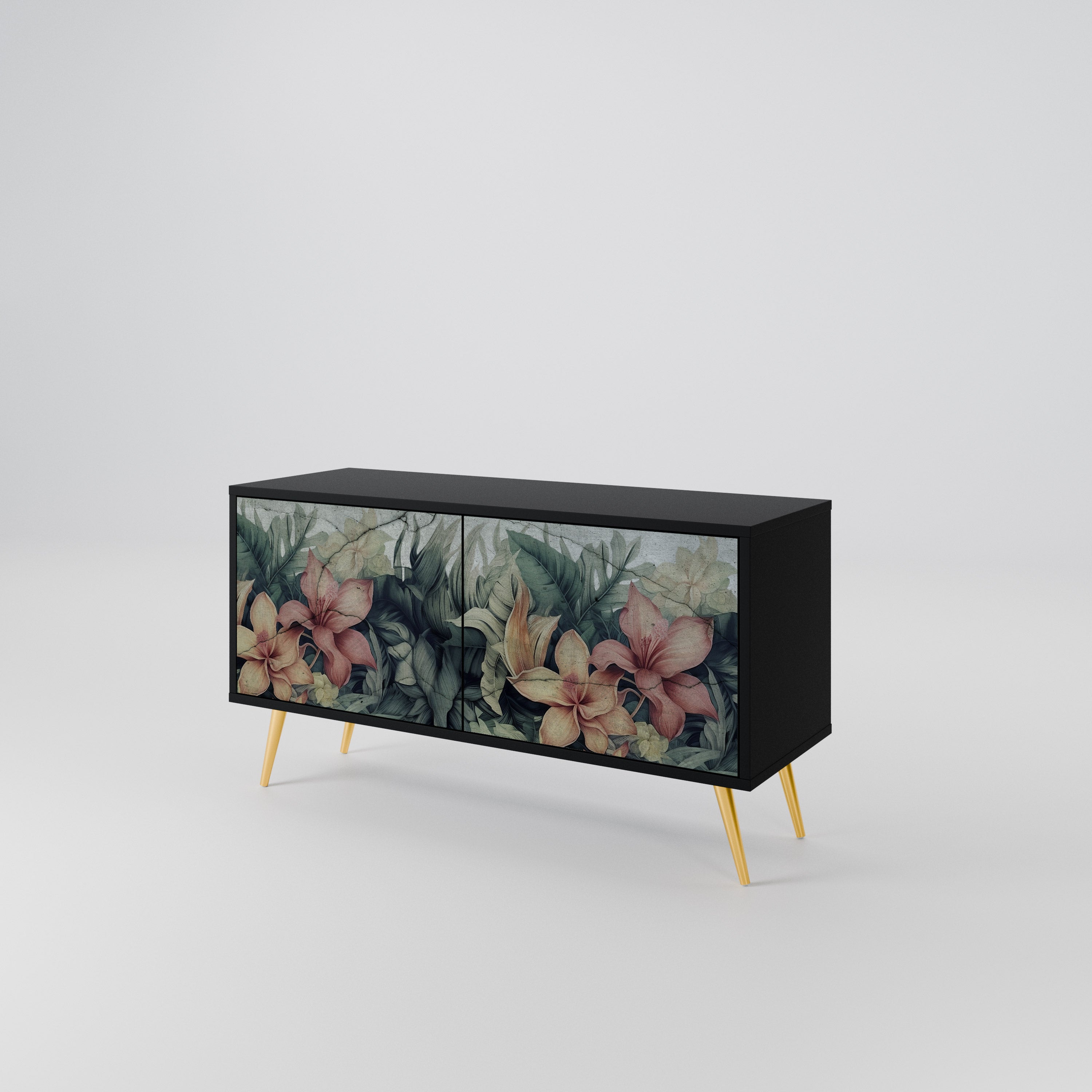 HEAVENLY BLOOM Kompaktowa szafka RTV 2-drzwiowa