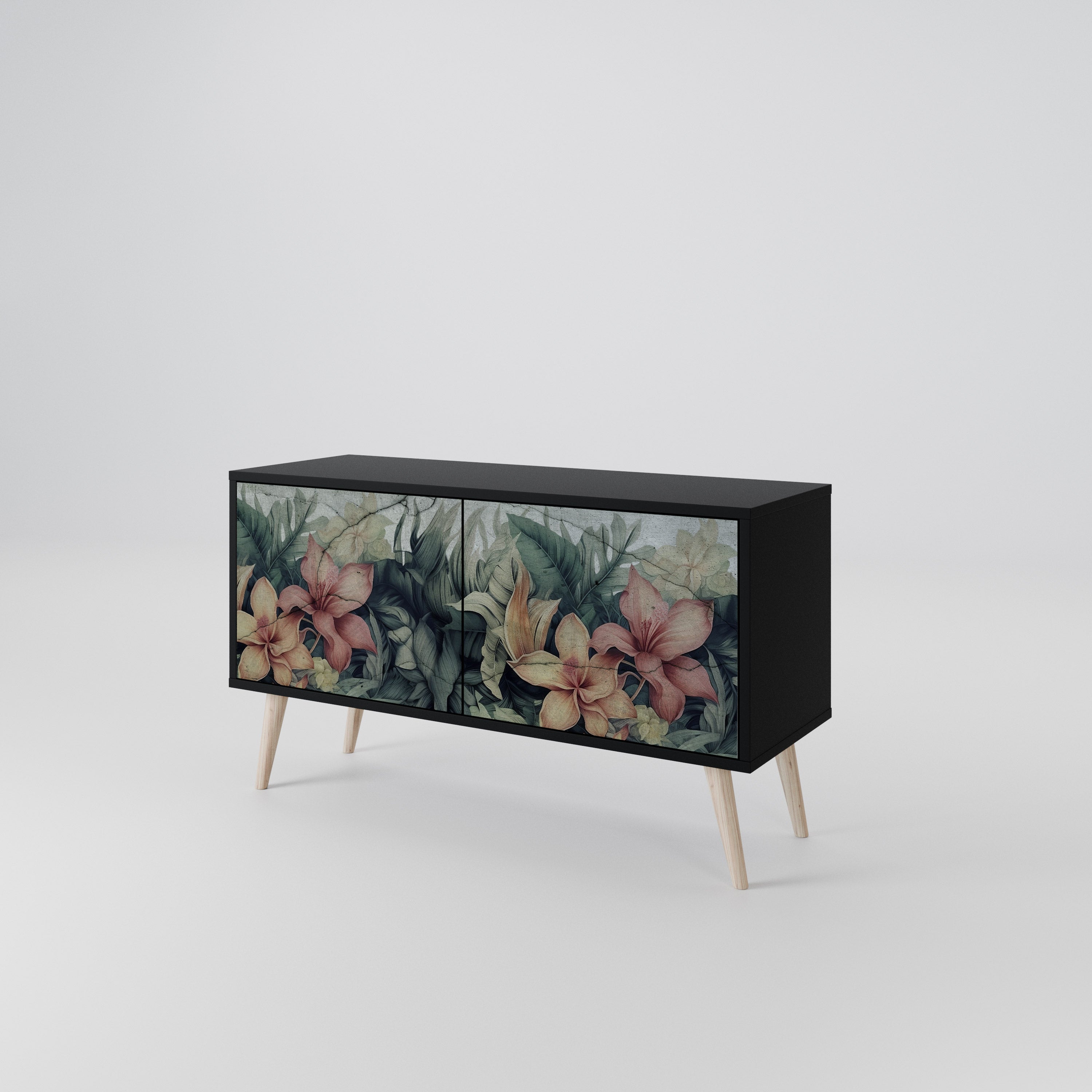 HEAVENLY BLOOM Kompaktowa szafka RTV 2-drzwiowa
