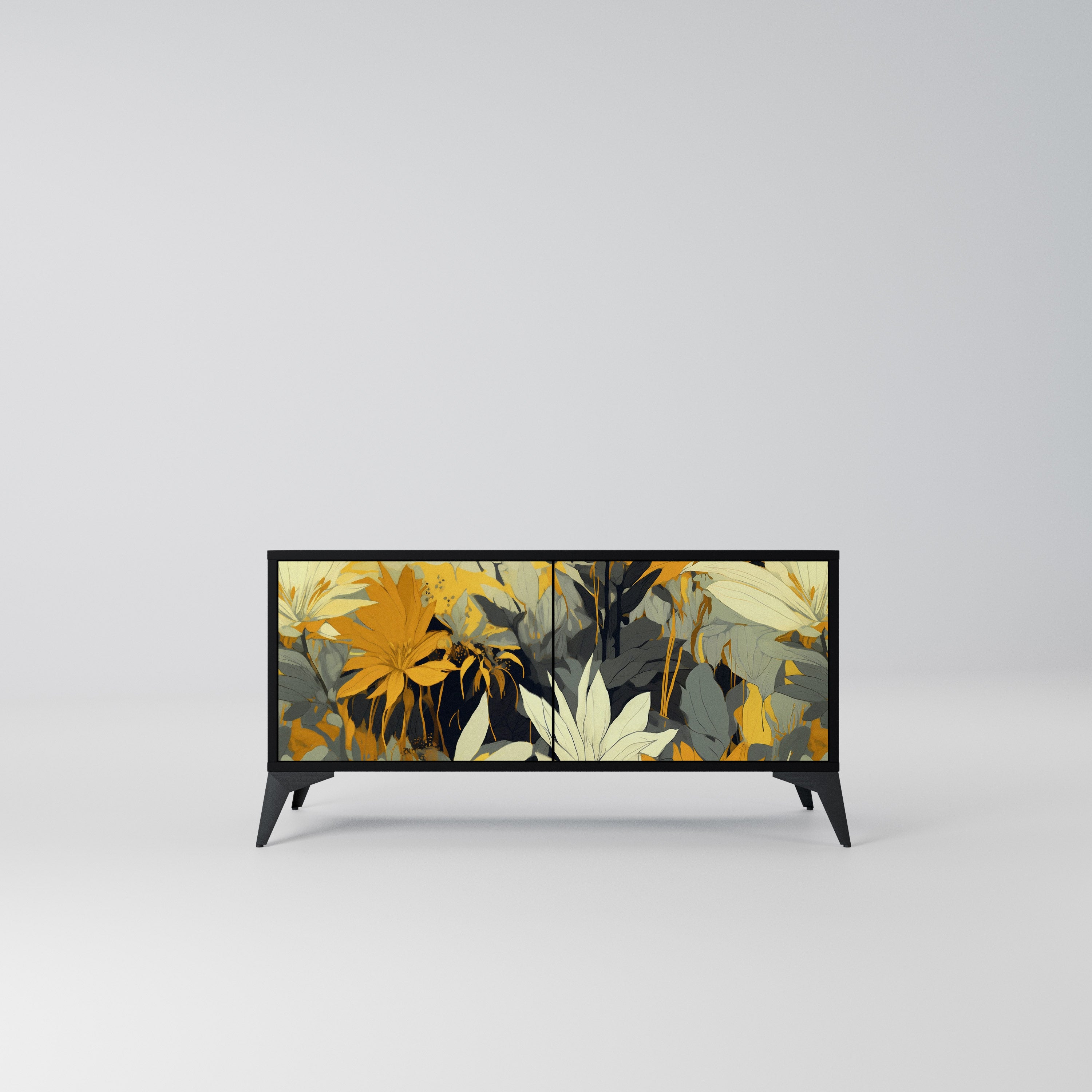 SUNKISSED LILY Kompaktowa szafka RTV 2-drzwiowa